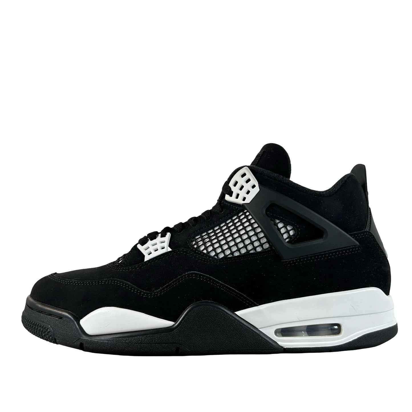 FQ8138 001 Air Jordan 4 Retro White Thunder [USED] - 12 M (Used5)
