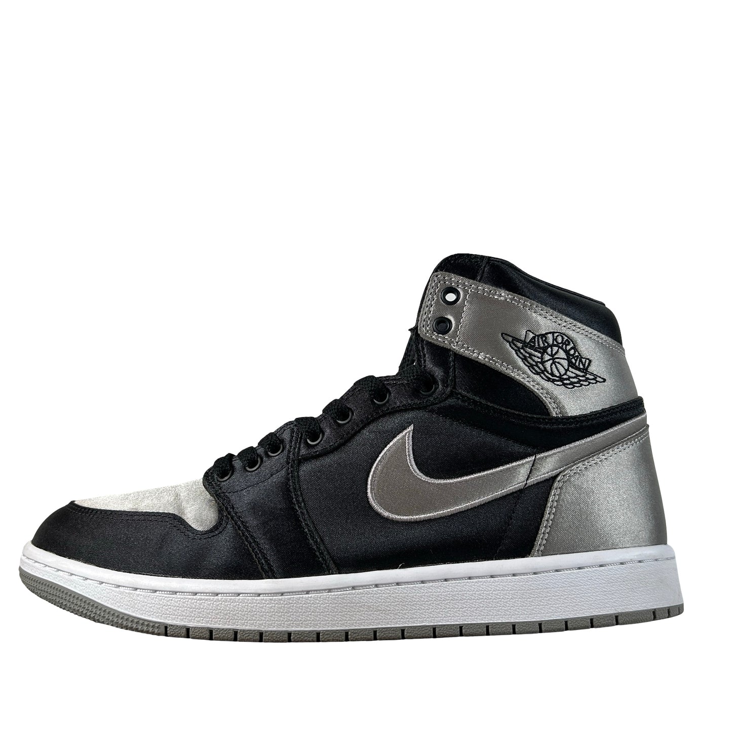 FD4810 010 Jordan 1 Retro High OG Satin Shadow (Women's) [USED] - 11 W (Used)