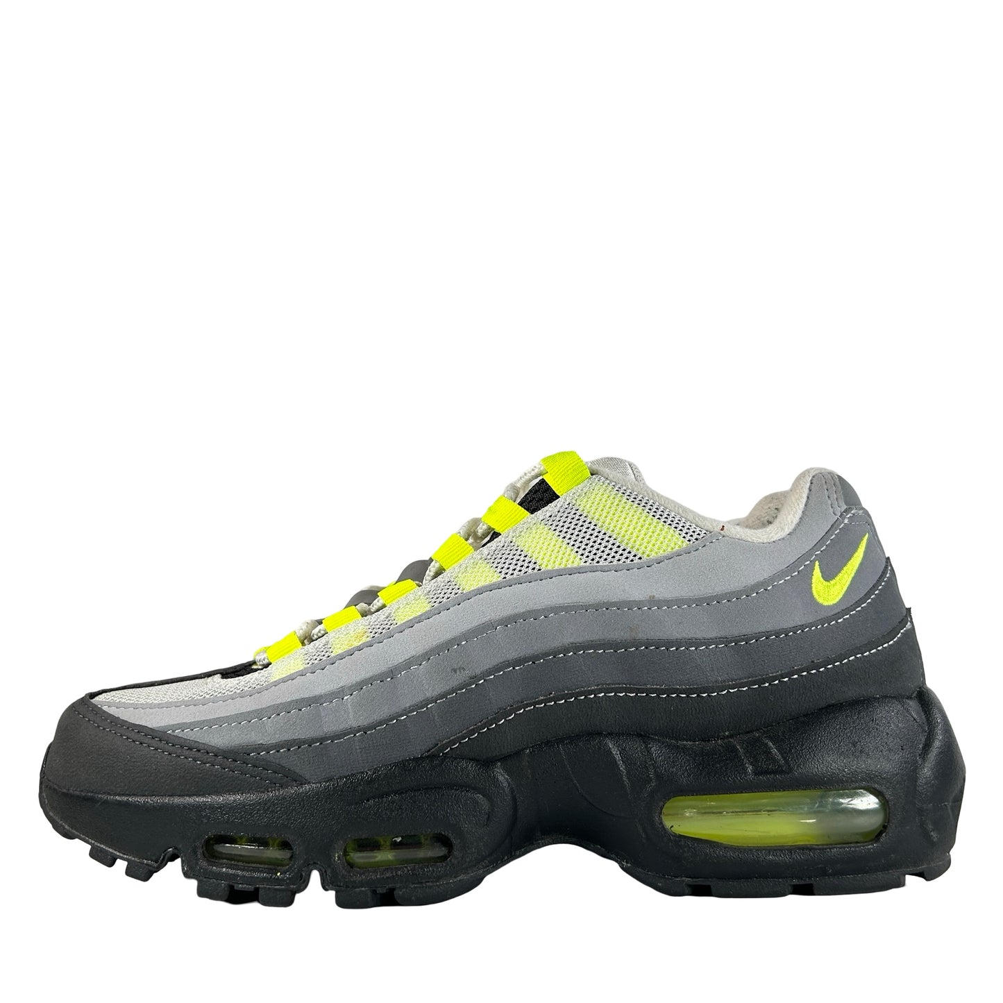 CZ0910 001 Nike Air Max 95 OG Neon (2020) (GS) [USED] - 7 Y (Used) (Replace Box)