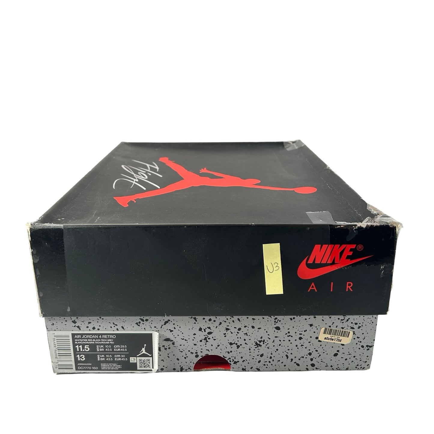 DC7770 160 Jordan 4 Retro Fire Red (2020) [USED] - 11.5 M (Used3)