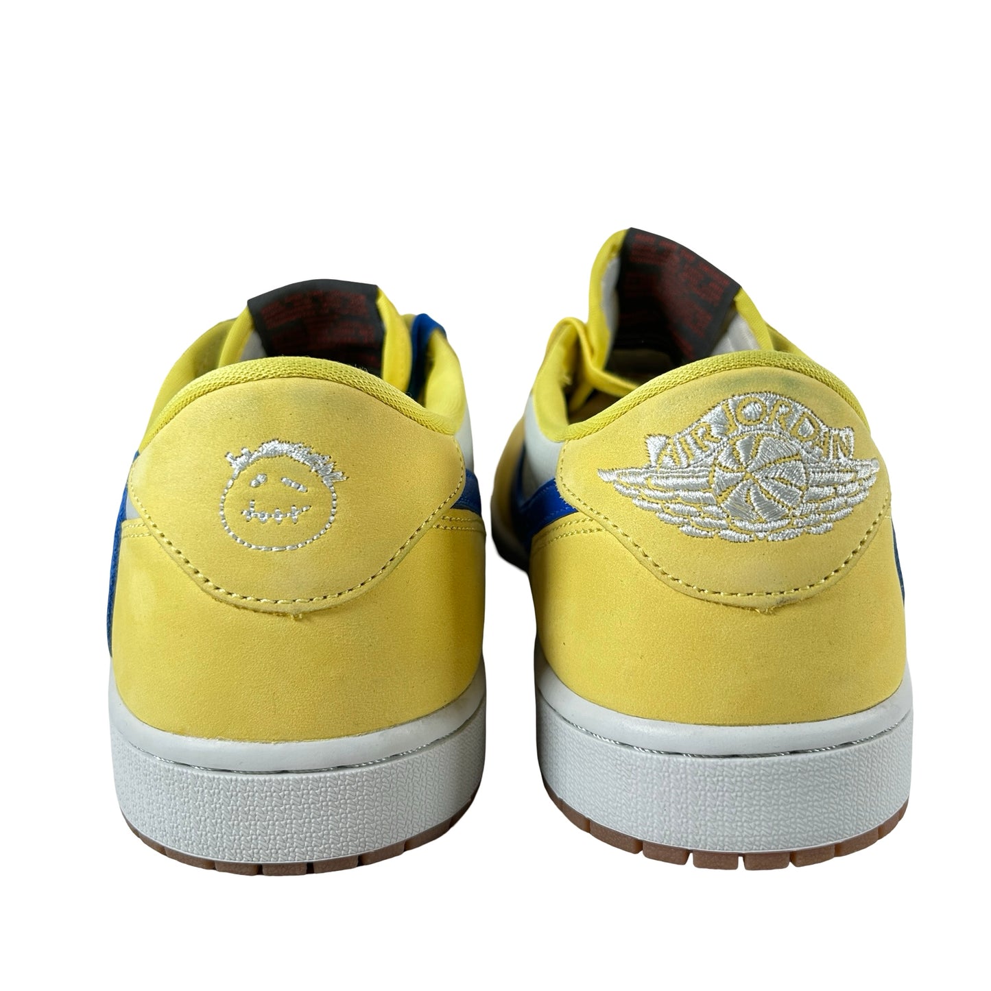 DZ4137 700 Jordan 1 Retro Low OG SP Travis Scott Canary (Women's) [USED] - 13 W (Used)