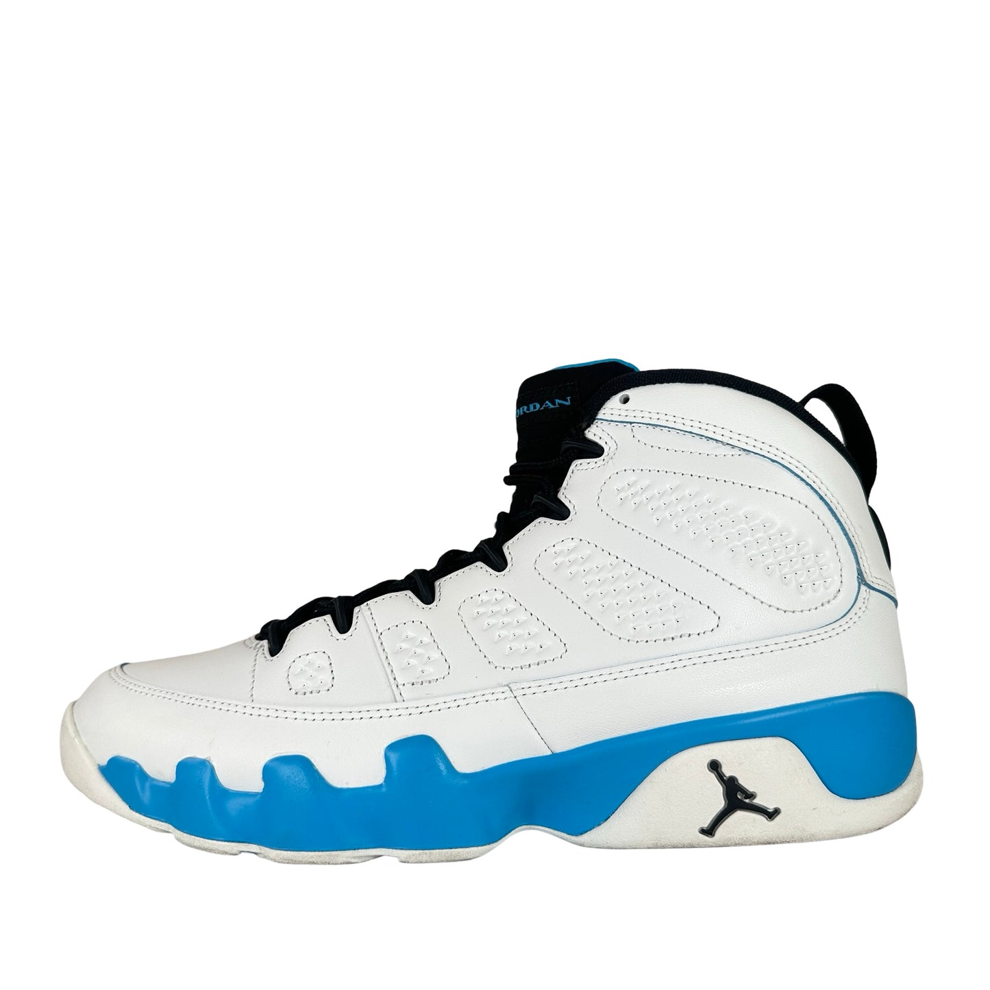 FQ8992 101 Jordan 9 Retro Powder Blue (2024) [USED] - 10.5 M (Used2)