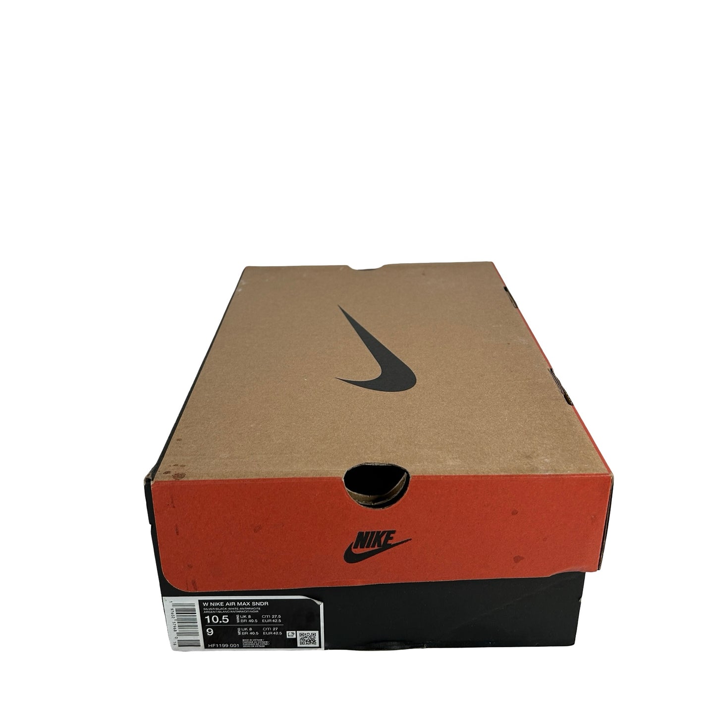 HF1199 001 Nike Air Max Sunder Silver Anthracite (Women's) [USED] - 10.5 W (Used)