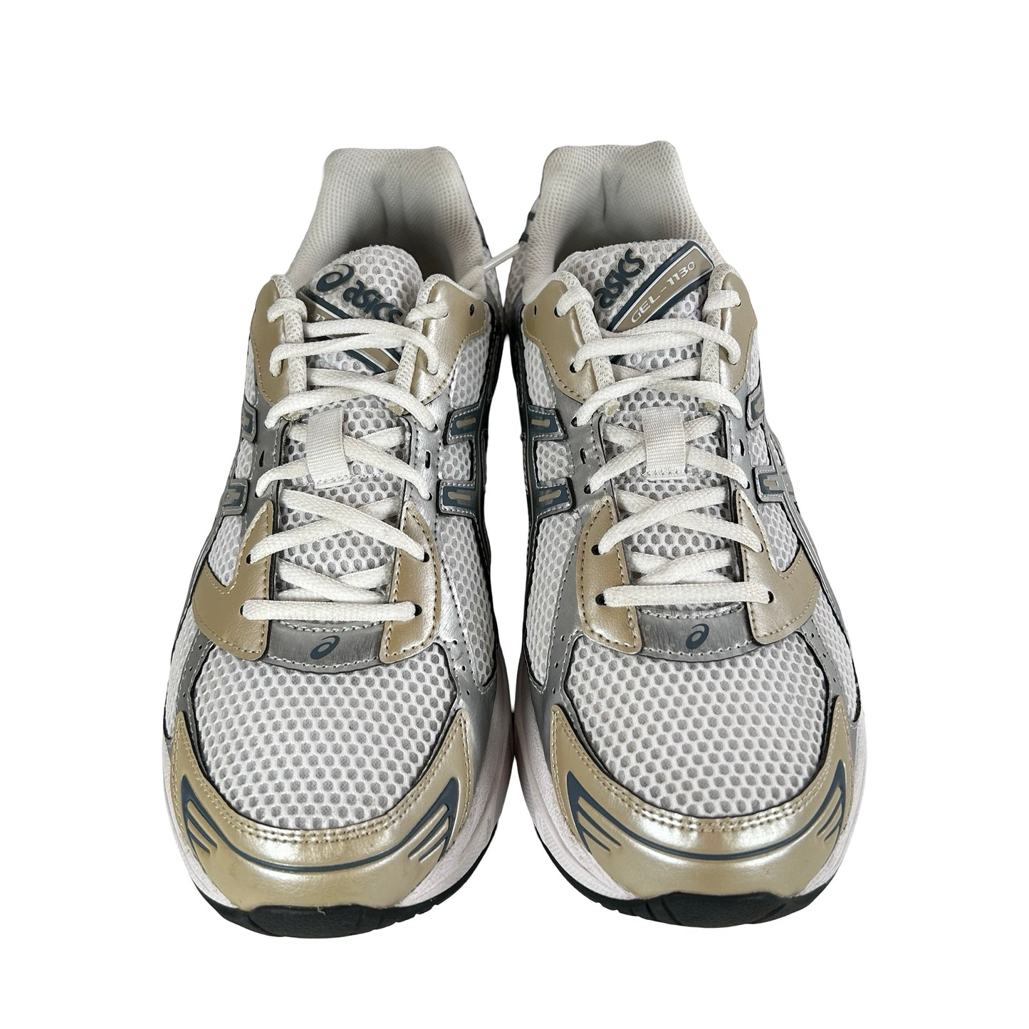 1201A256 117 ASICS Gel-1130 White Wood Crepe [USED] - 11 M (Used)
