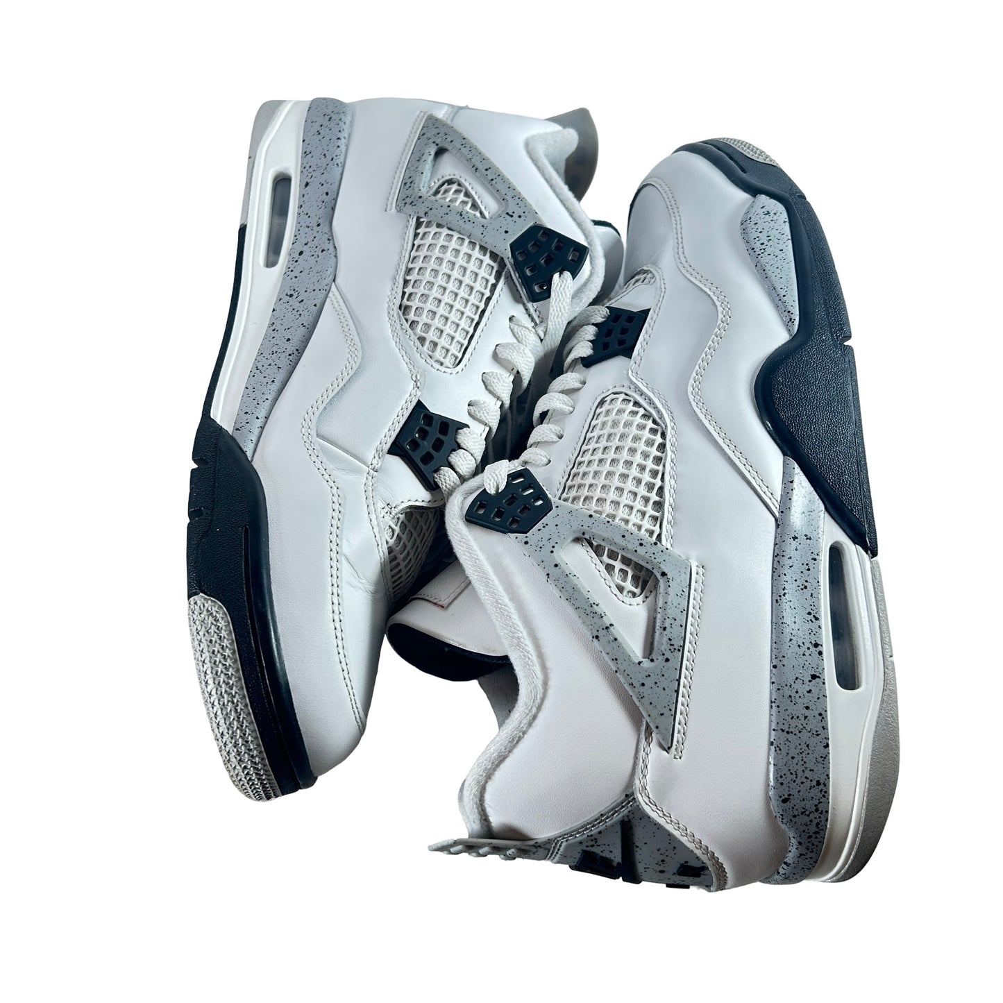 FV5029 100 Jordan 4 Retro White Cement (2025) [USED] - 11.5 M (Used15)