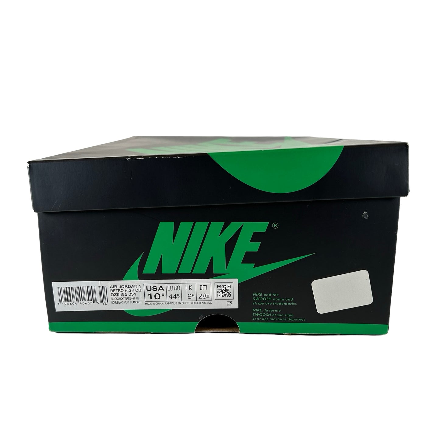 DZ5485 031 Jordan 1 Retro High OG Lucky Green [USED] - 10.5 M (Used2)
