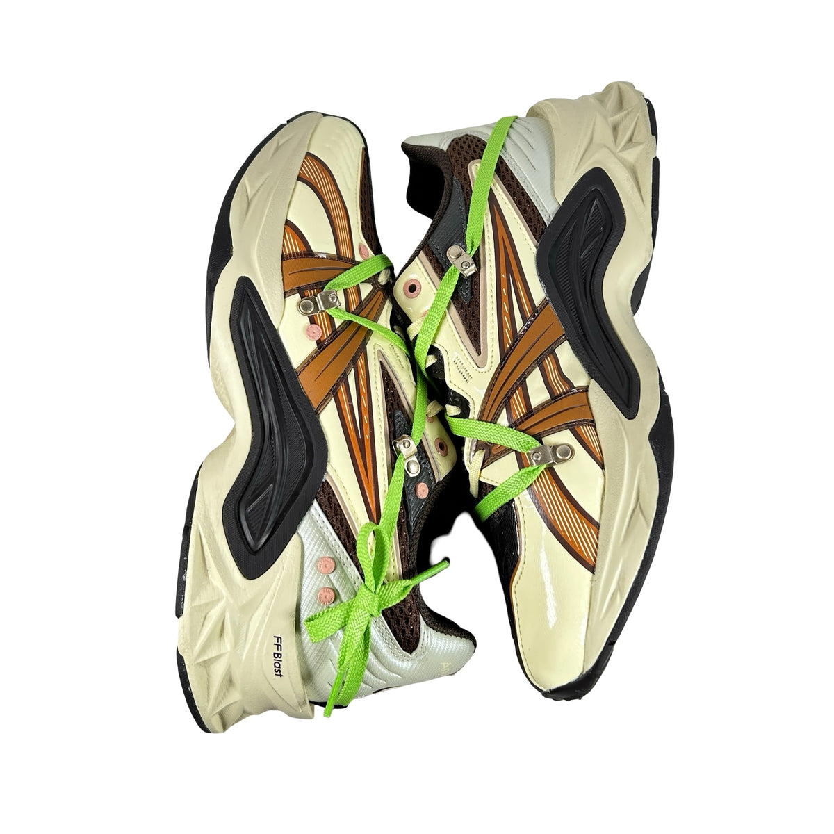 1201A729 750 Asics HN2-S Protoblast Andersson Bell Butter [USED] - 9 M (Used) (No Box)