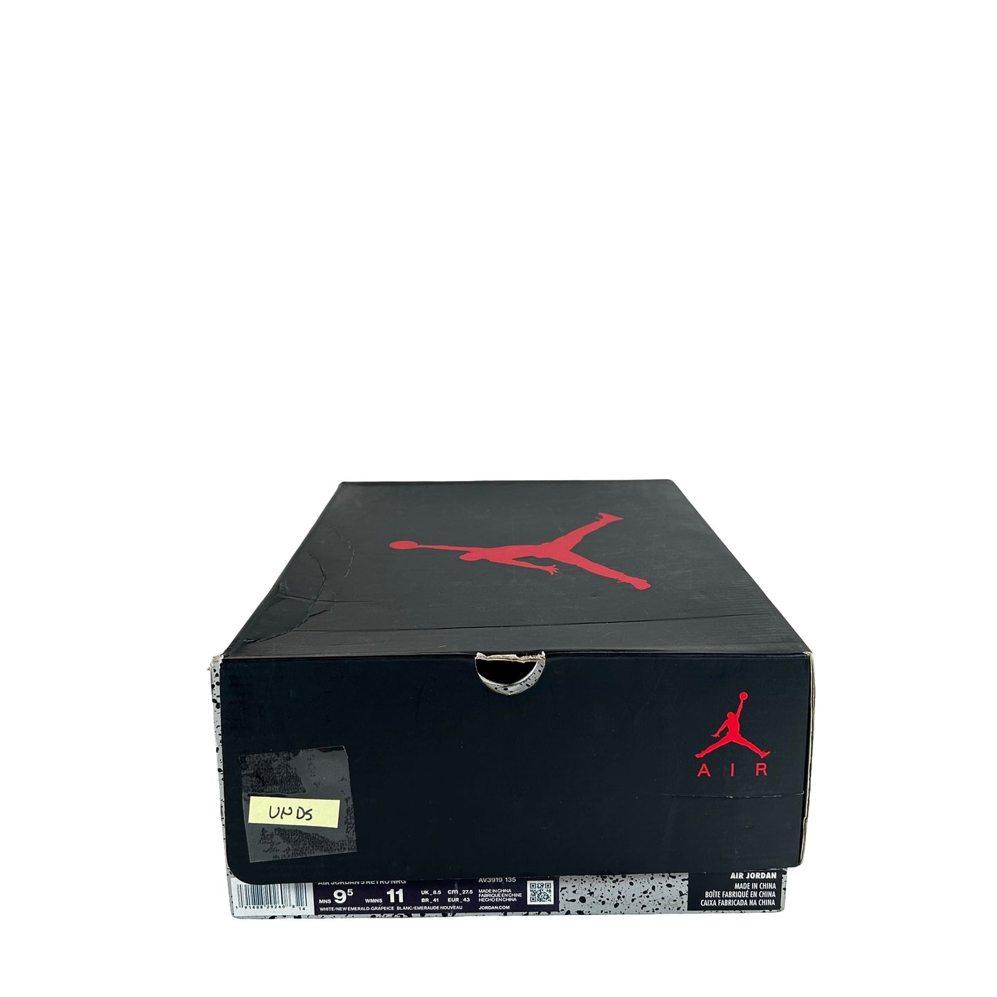 AV3919 135 Jordan 5 Retro Grape Fresh Prince [USED] - 9.5 M (VNDS)