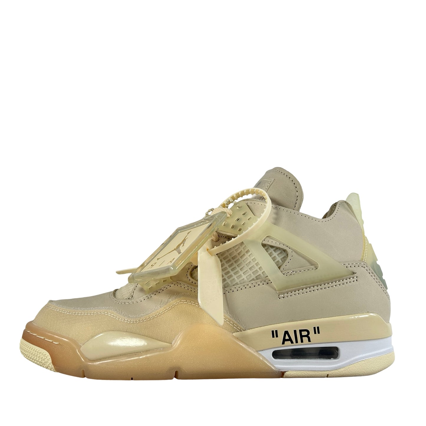 CV9388 100 Jordan 4 Off-White Sail [CONDITIONAL] - 9.5 W (Yellowing)