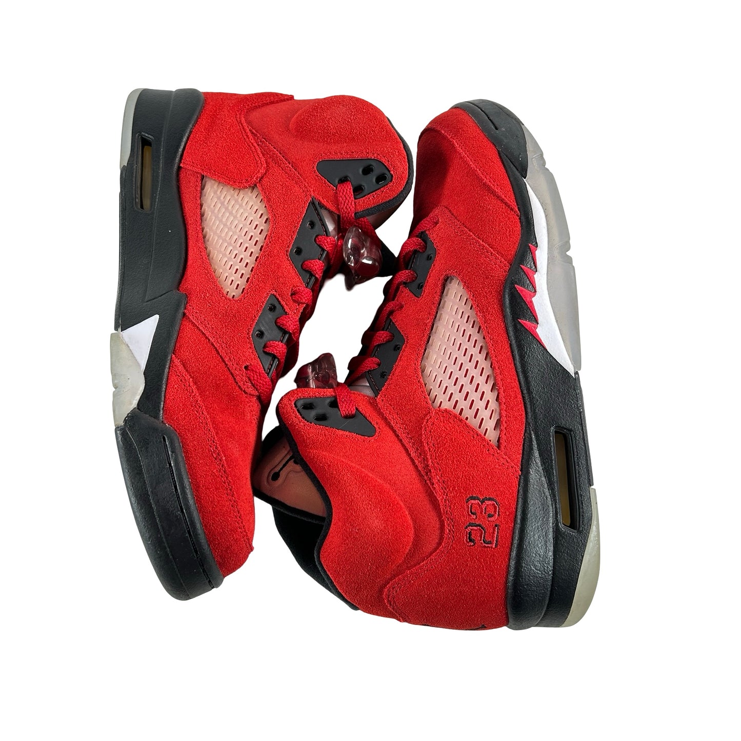DD0587 600 Jordan 5 Raging Bull Red (2021) [USED] - 10.5 M (Used5)
