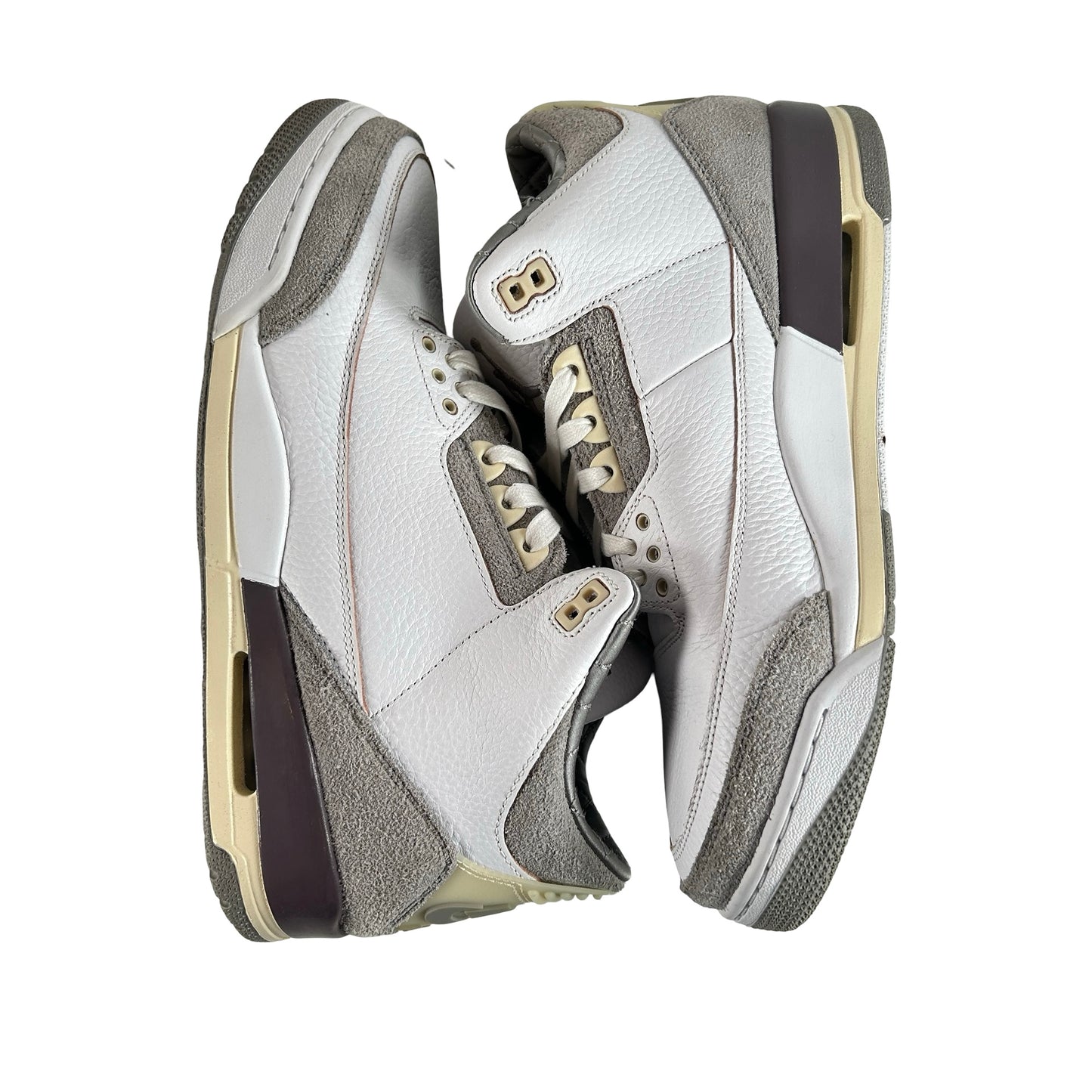 DH3434 110 Jordan 3 Retro SP A Ma Maniére (Women's) [USED] - 12.5 W / 11 M (Used9)