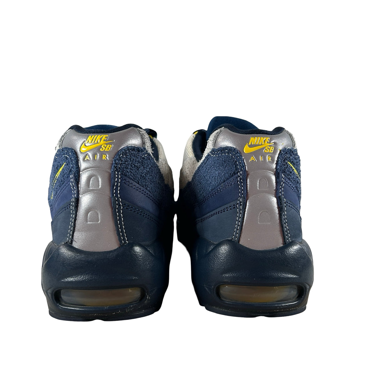 HQ8492 400 Nike Air Max 95 SB Eric Koston Obsidian Speed Yellow [USED] - 12 M (Used)