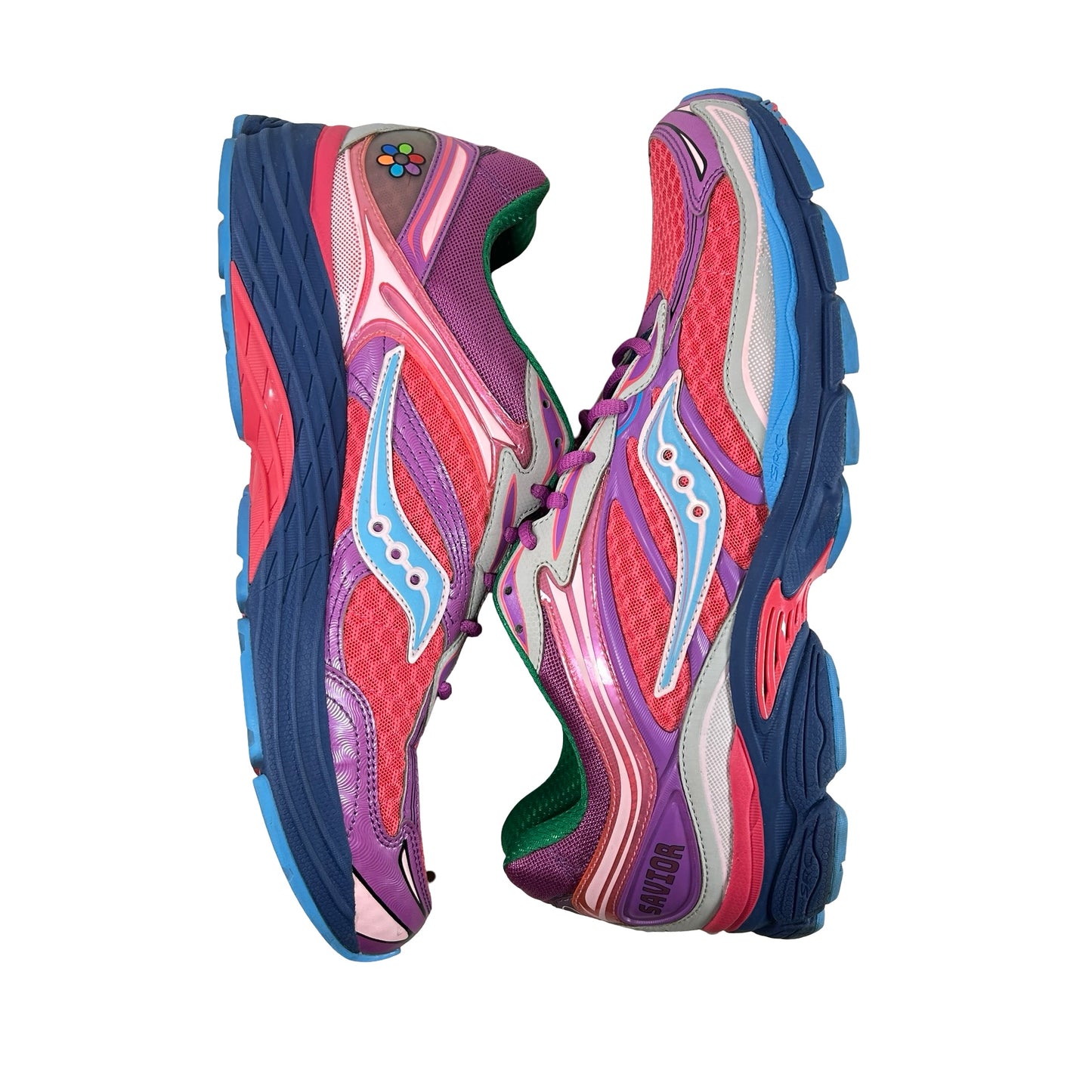 S70864 1 Saucony ProGrid Omni 9 Jae Tips To Do List Pink SAMPLE [USED] - 12 M (Used) (No Box)