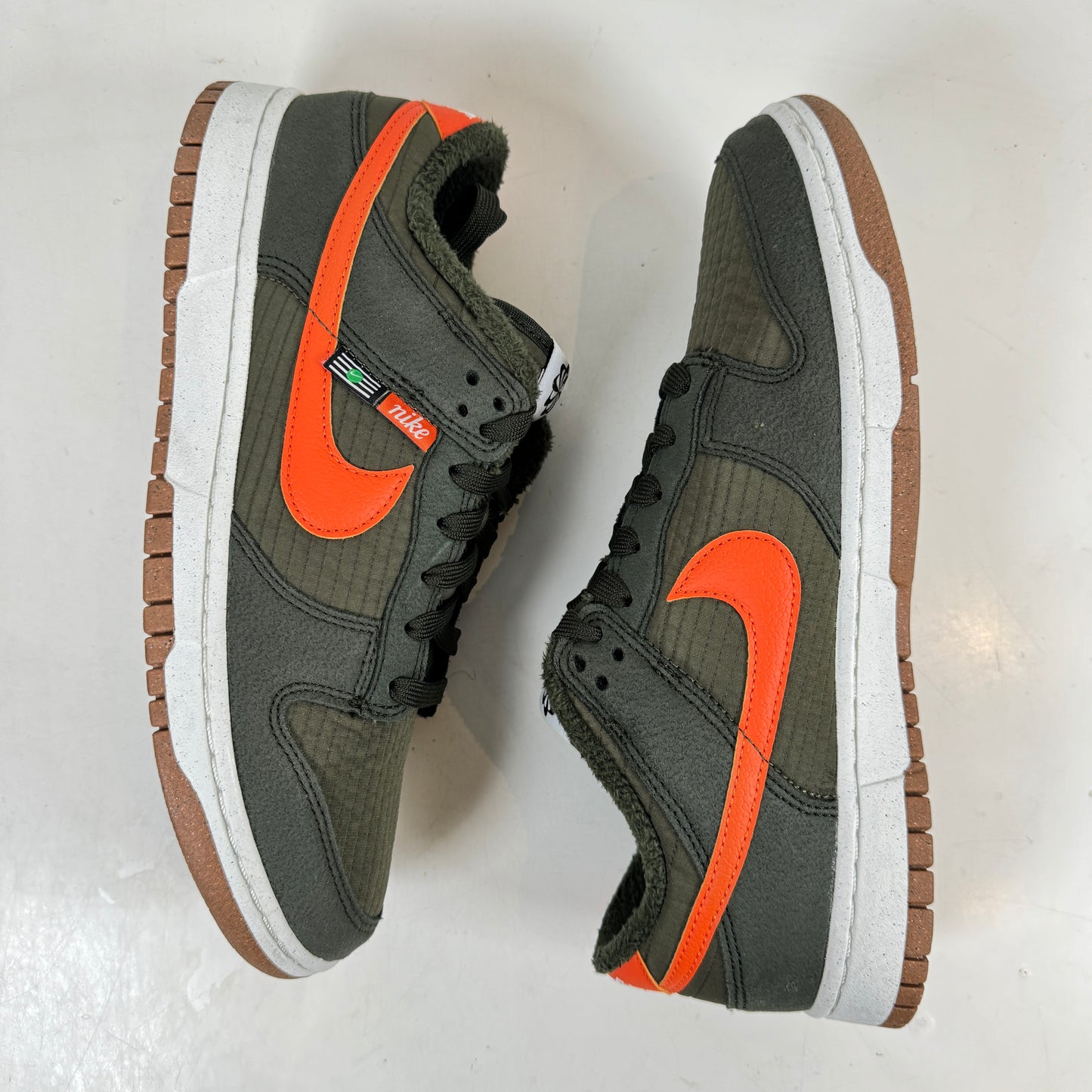 DD3358 300 Nike Dunk Low Next Nature Sequoia [USED] - 9.5 M (Used)
