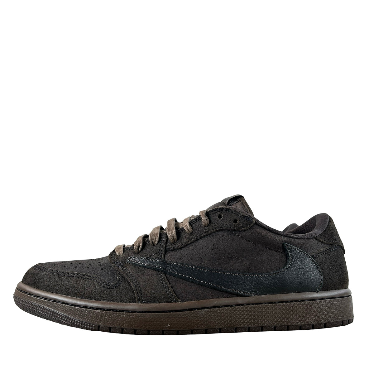 DM7866 202 Jordan 1 Retro Low OG SP Travis Scott Velvet Brown [USED] - 10.5 M (Used12)