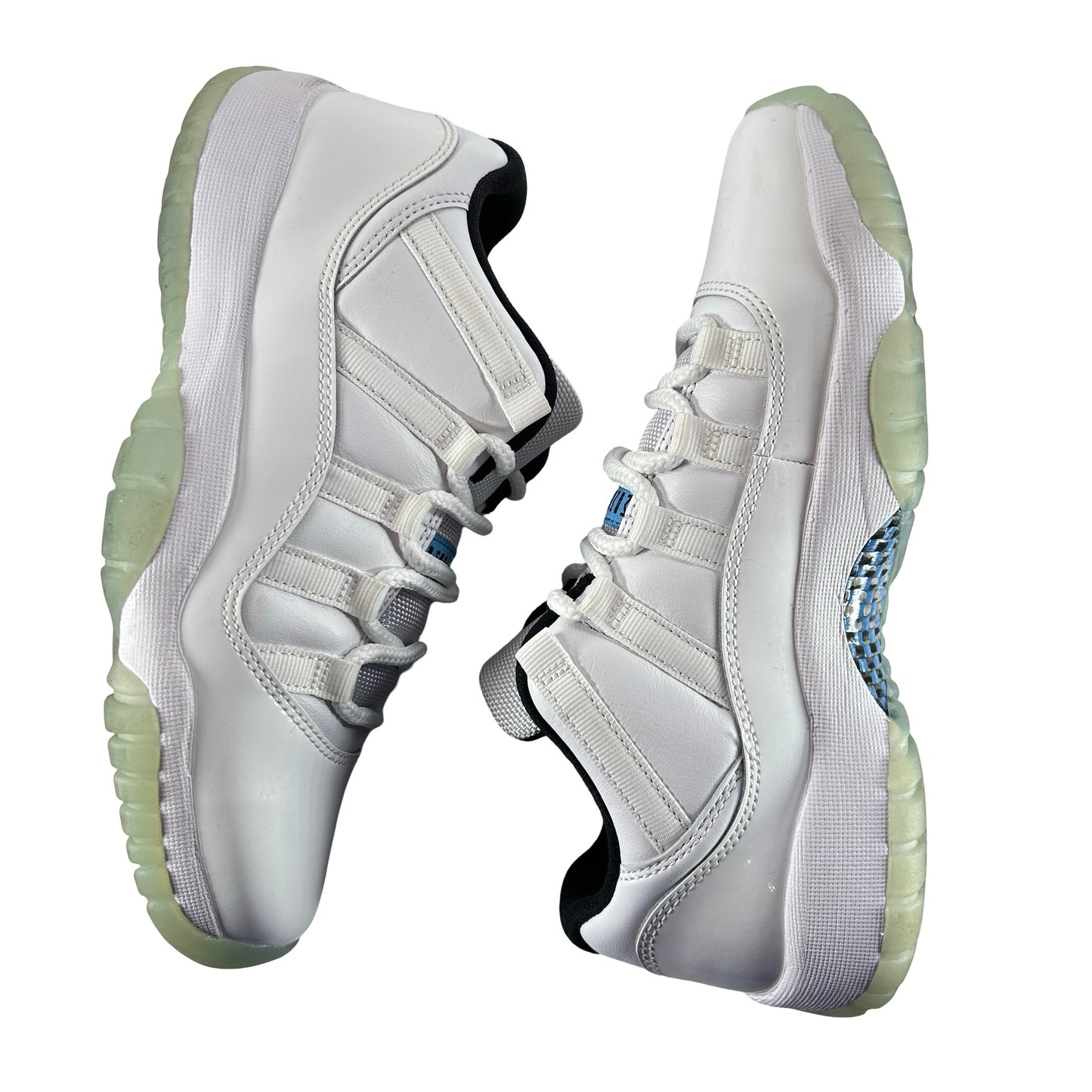 528896 117 Jordan 11 Retro Low Legend Blue (GS) [USED] - 7Y (Used)