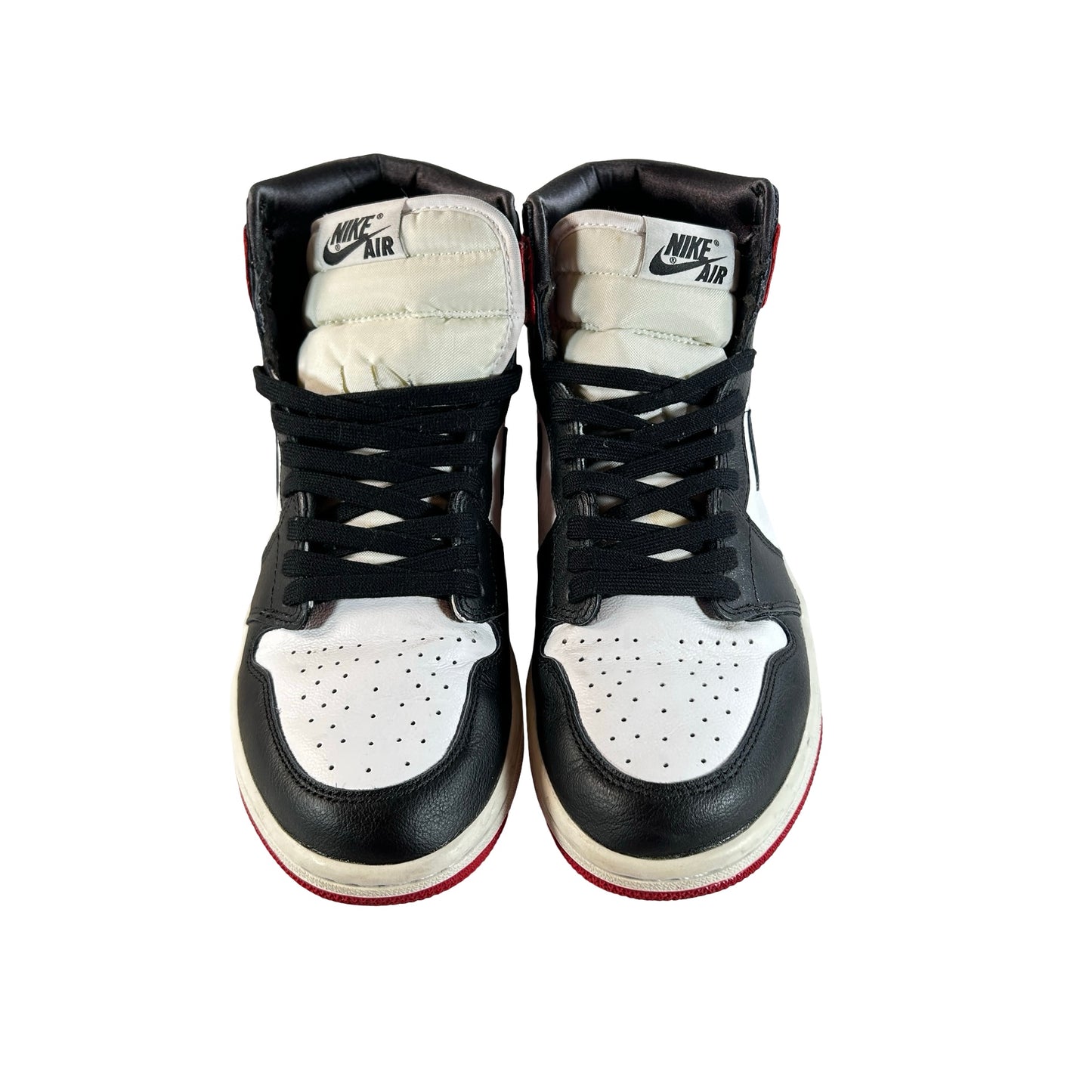 CD0461 016 AJ1 Satin Black Toe [USED] - 8.5 W (Used3)