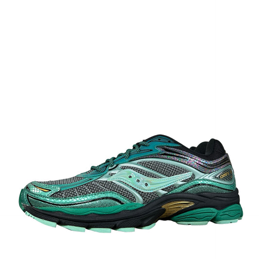 S70934 2 Saucony ProGrid Omni 9 Glowaconstrictor Green [USED] - 9 M (Used) (No Box) (No Insoles)