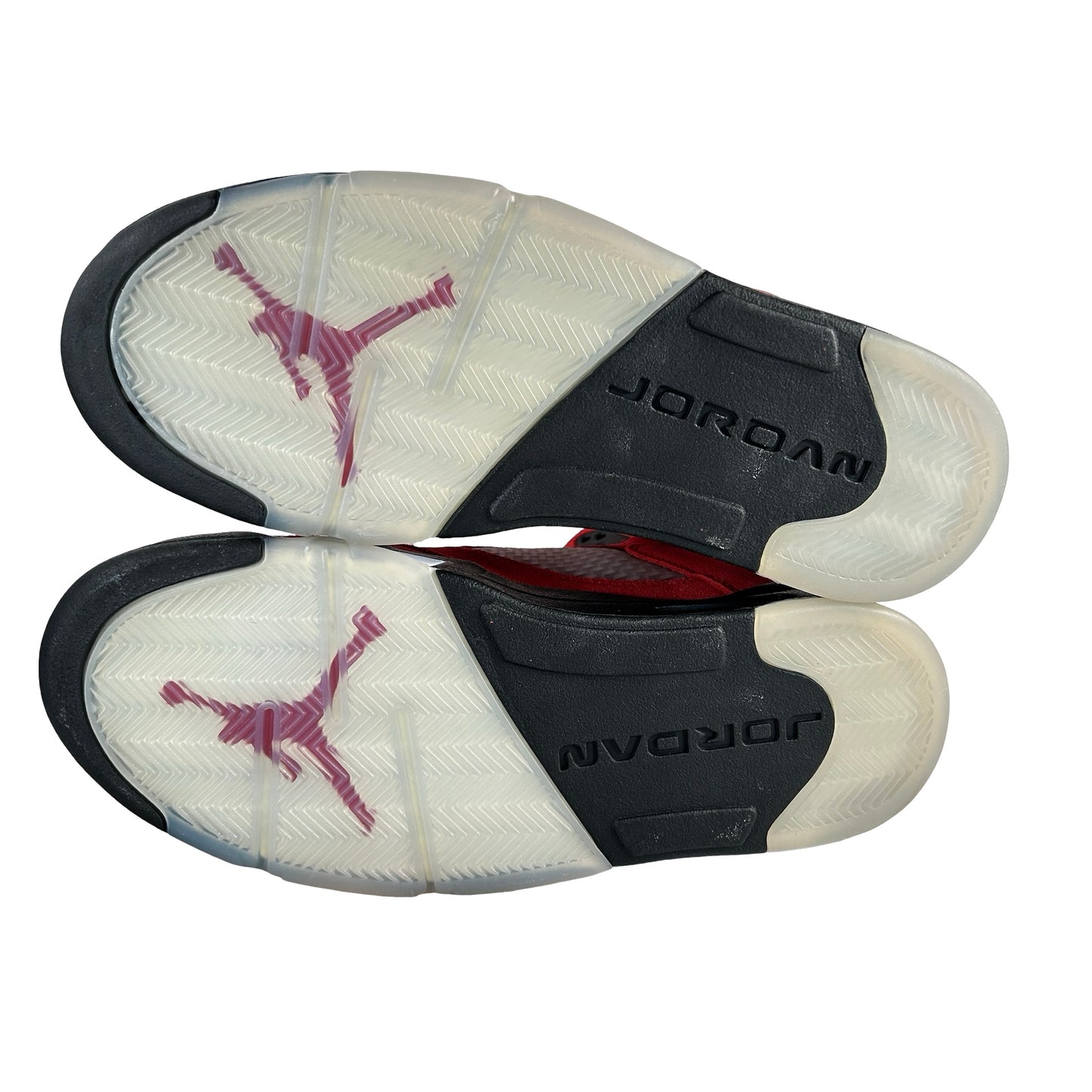 DD0587 600 Jordan 5 Raging Bull Red (2021) - 10.5 M (Yellowing)