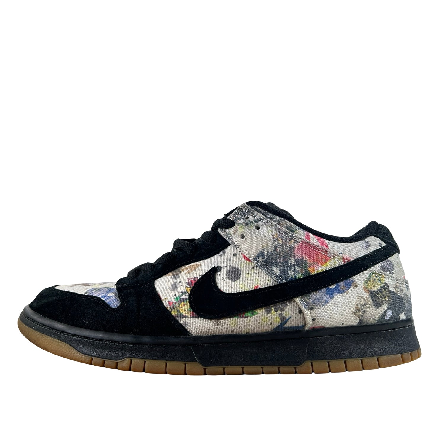 FD8778 001 Nike SB Dunk Low Supreme Rammellzee [USED] - 13 M (Used)