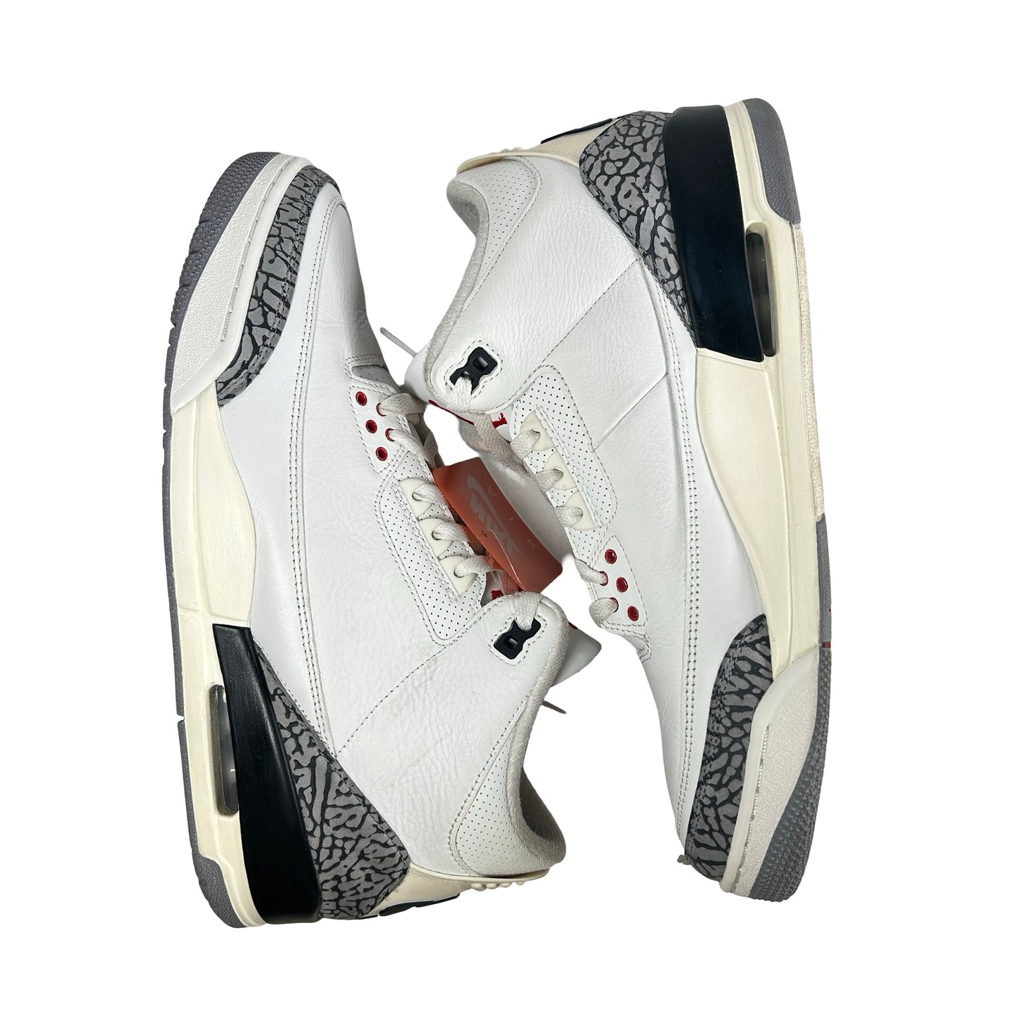 DN3707 100 Jordan 3 Retro White Cement Reimagined [USED] - 12 M (Used5)