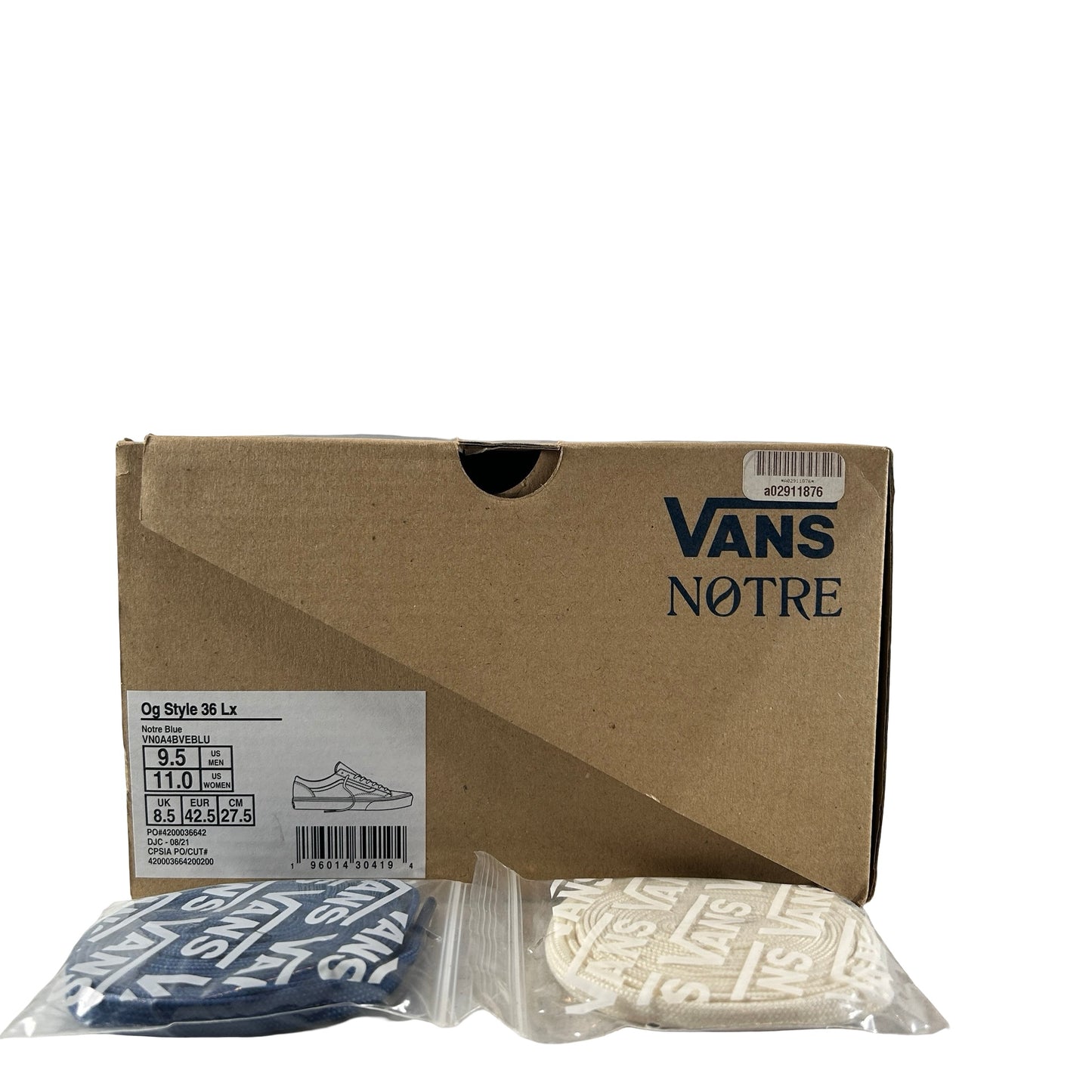 VN0ABVEBLU Vans OG Style 36 LX Notre Tea [USED] - 9.5 M (Used)