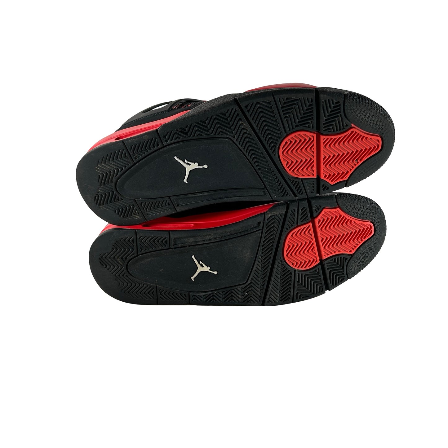 CT8527 016 Jordan 4 Retro Red Thunder [USED] - 12 M (Used5) (No Box5)