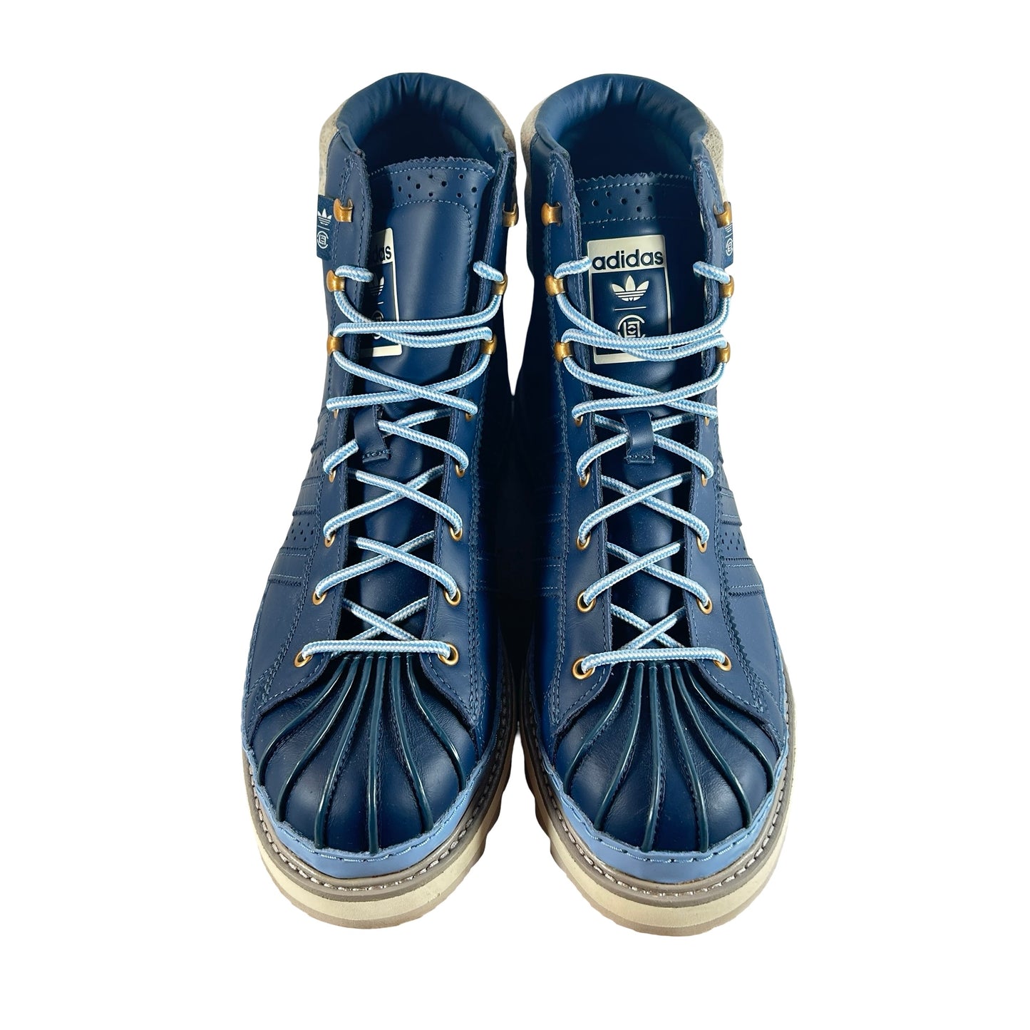 JQ1260 adidas Pro Model CLOT by Edison Chen Mineral Blue [USED] - 10 M (Used) (No Box)