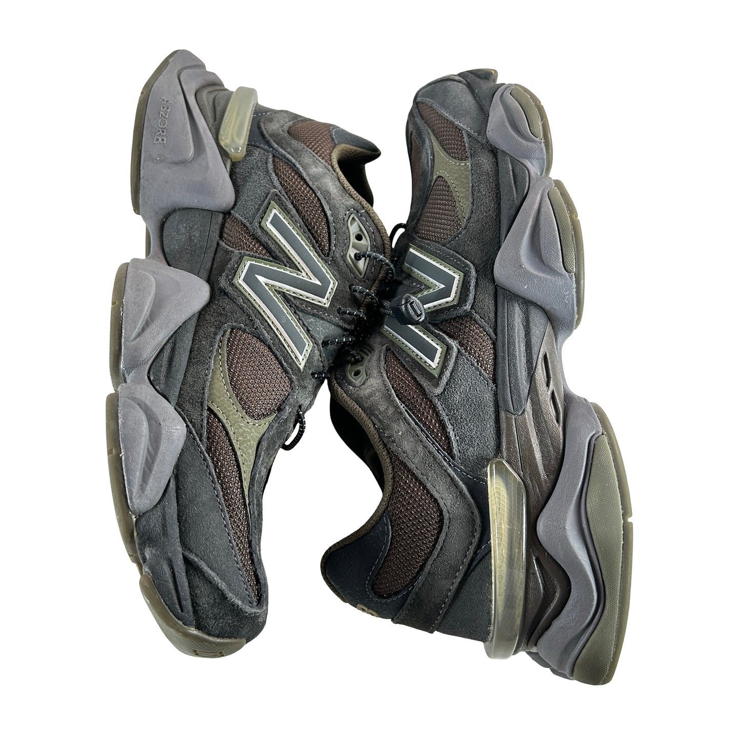 U9060PH New Balance 9060 Blacktop Dark Moss [USED] - 10.5 M (Used)
