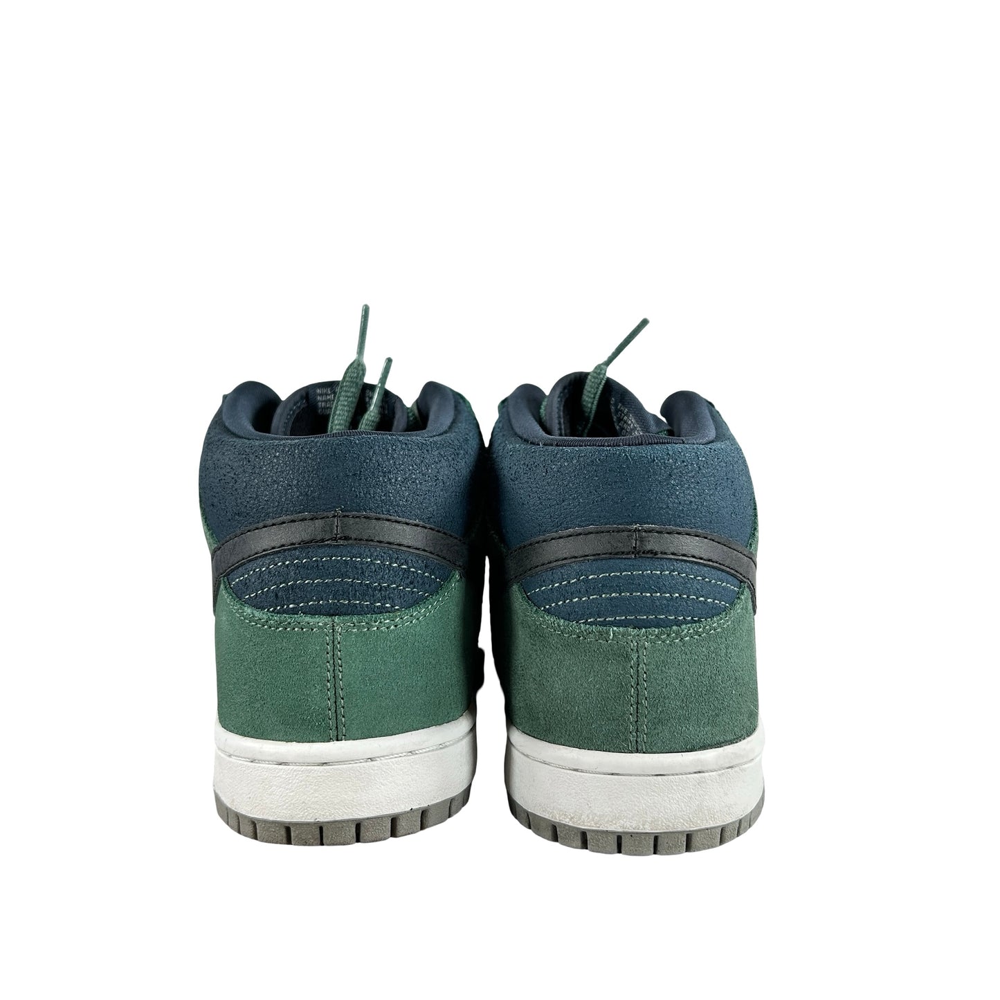 314383 304 Nike SB Dunk Mid Nori [USED] - 8 M (Used)