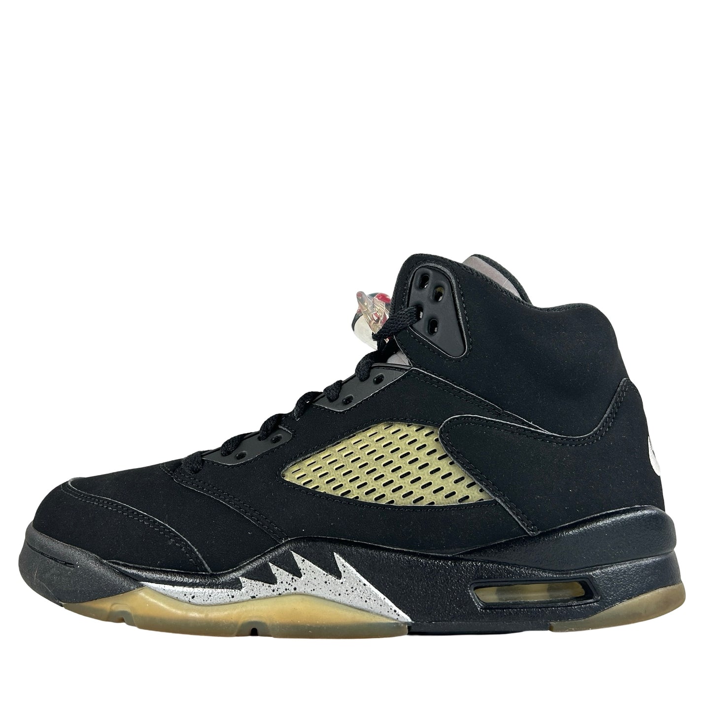 845035 003 Jordan 5 Retro Black Metallic (2016) [USED] - 8.5 M (Used)