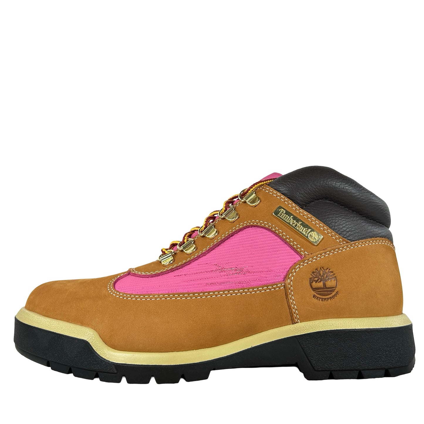 Big Dreamerz x Timberland Field Boot Raspberry Cornbread [USED] - 9 M (VNDS)