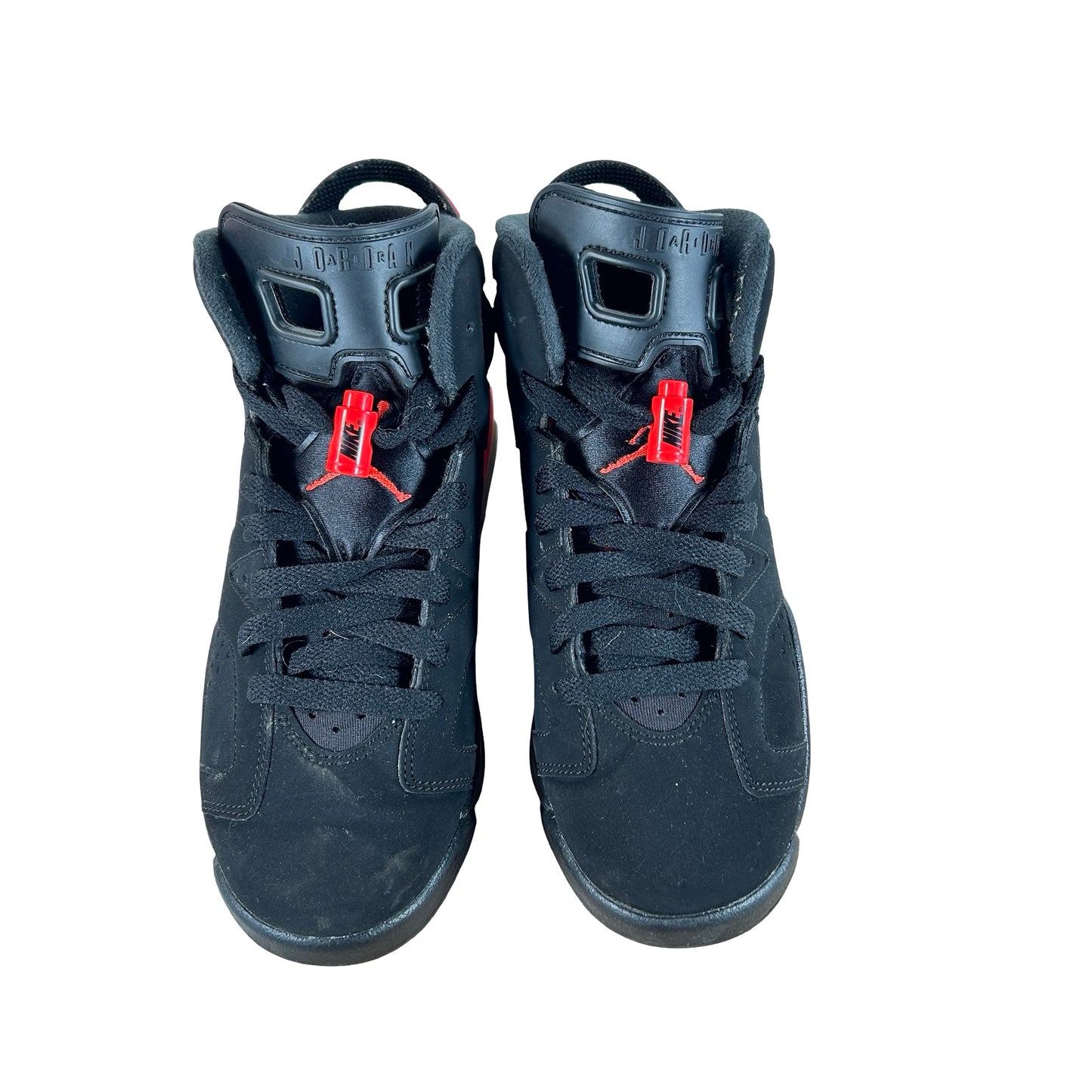 384665 060 Jordan 6 Black Infrared 2019 (GS) - 4 Y (Used) (No Box)