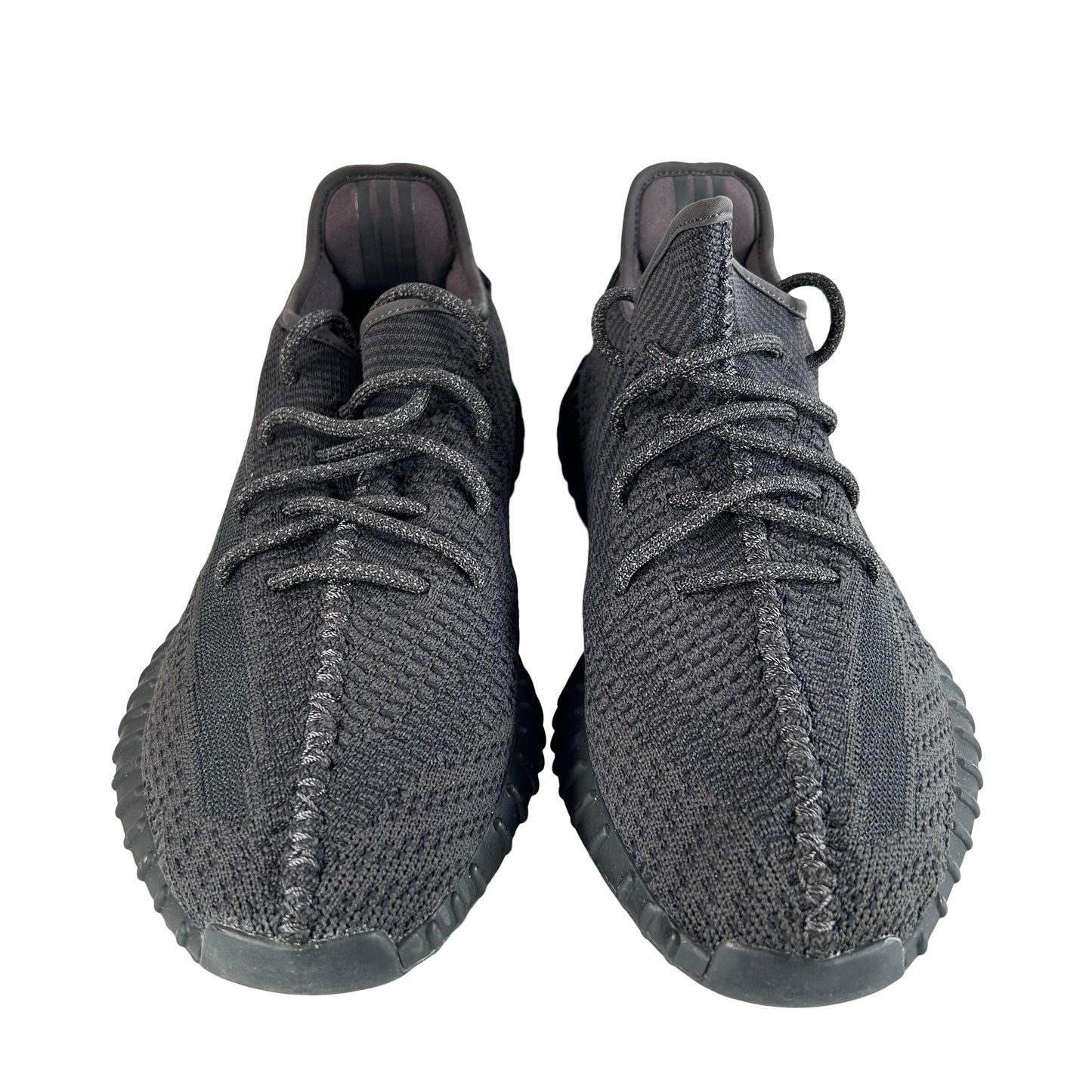FU9006 adidas Yeezy Boost 350 V2 Black (Non-Reflective) [USED] - 12 M (Used2)
