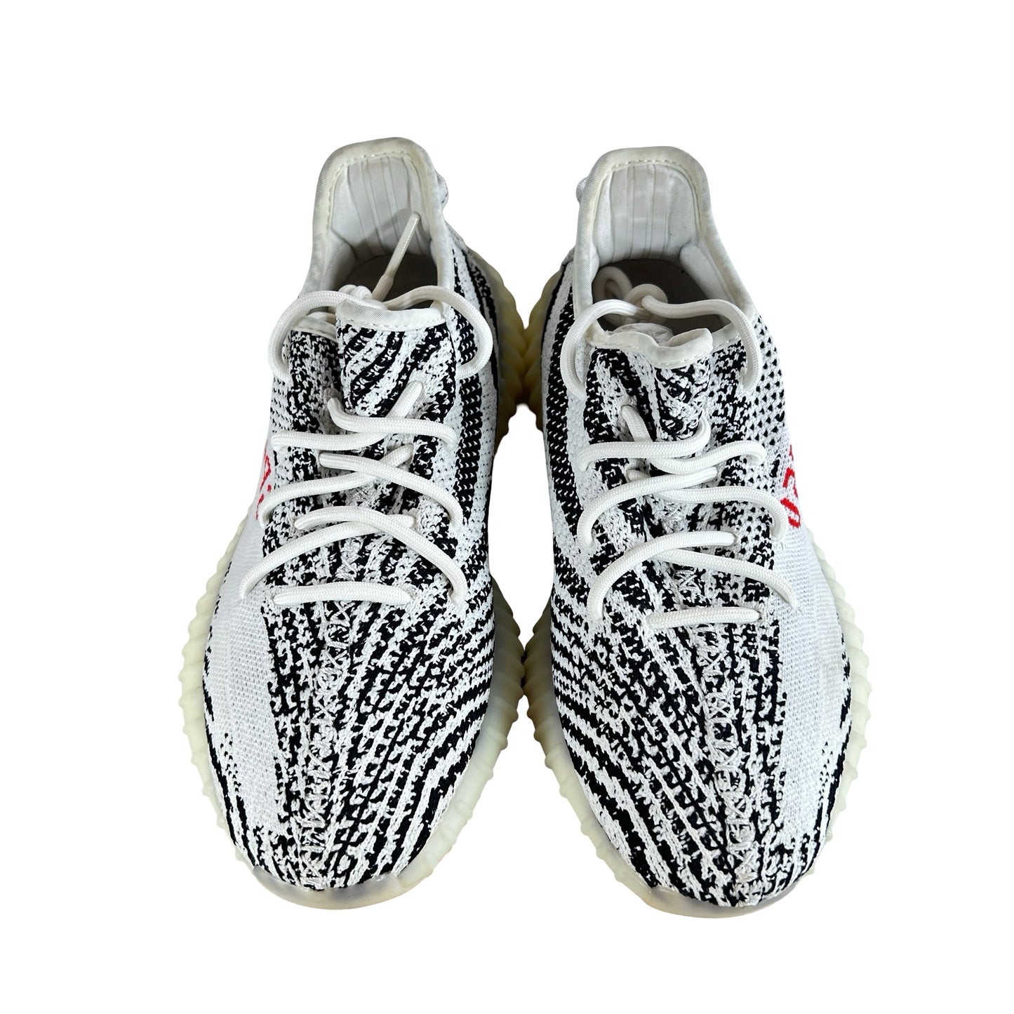 CP9654 Yeezy 350 V2 Zebra [USED] - 7.5 M (Used)