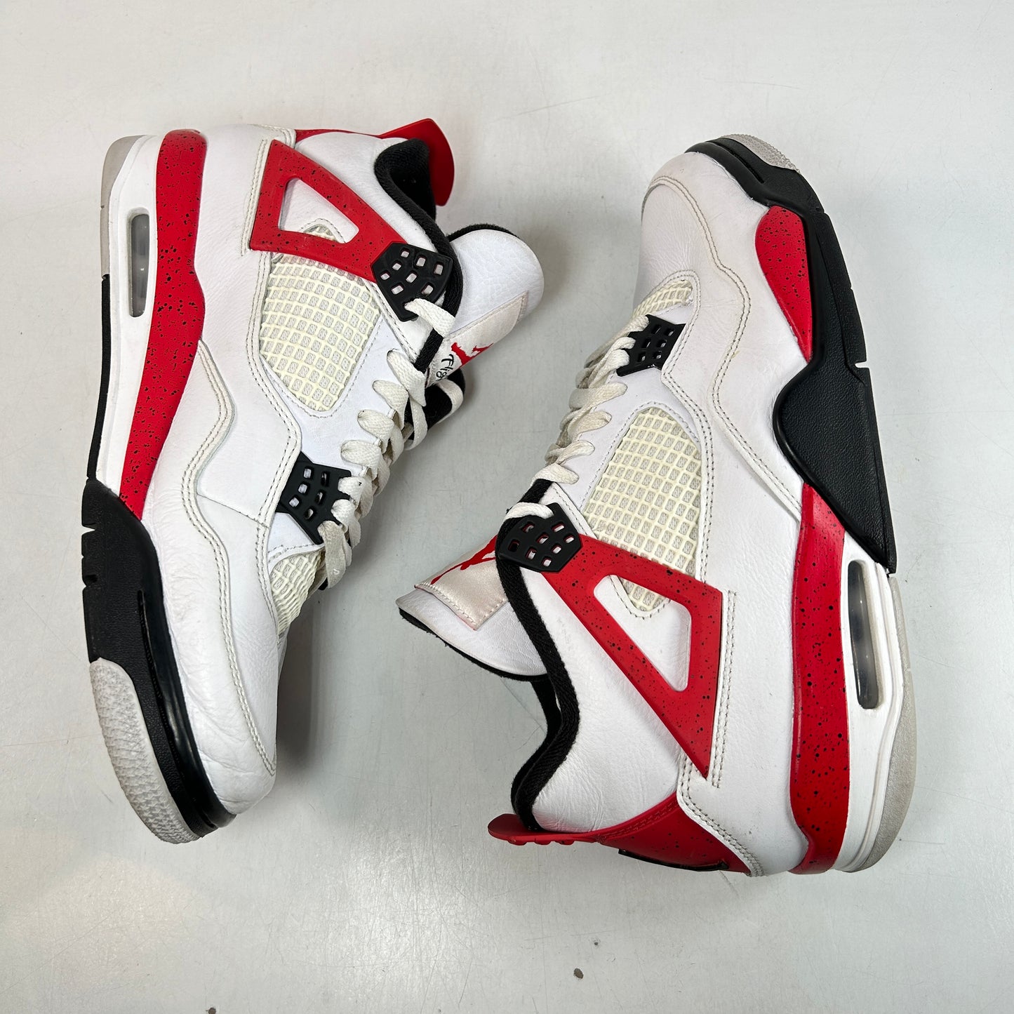 DH6927 161 Jordan 4 Retro Red Cement [USED] - 10 M (Used) (Replace Box)