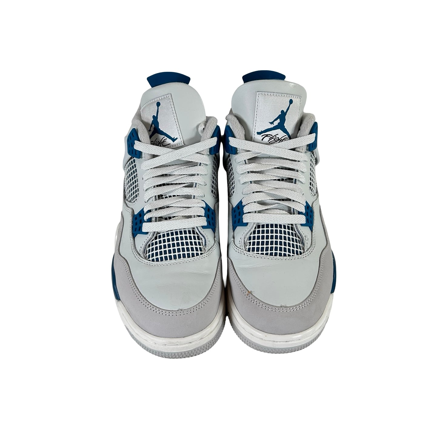FV5029 141 Jordan 4 Retro Military Blue (2024) [USED] - 9.5 M (Used21)