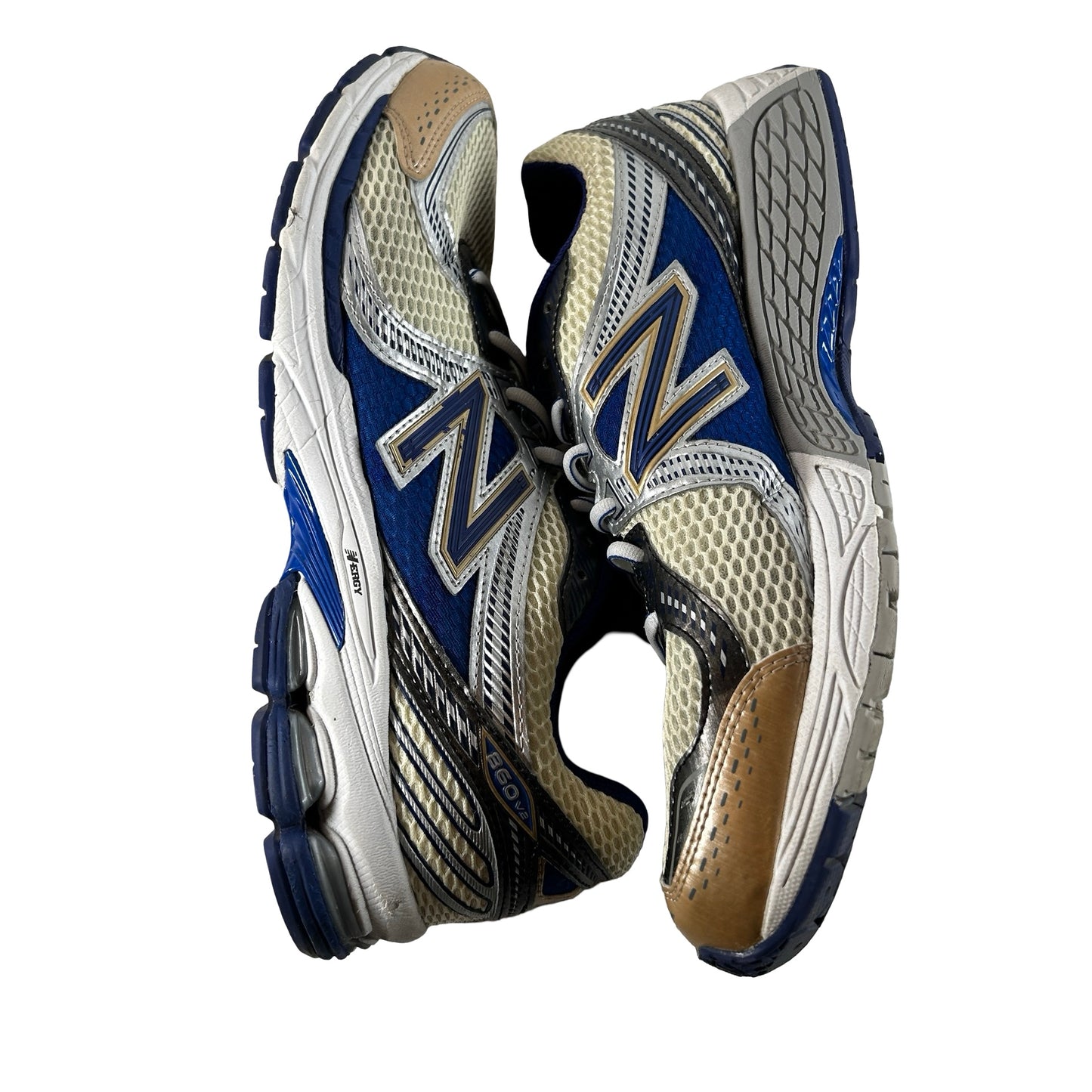 ML860AM2 New Balance 860v2 Aime Leon Dore Blue [USED] - 12 M (Used) (No Box)