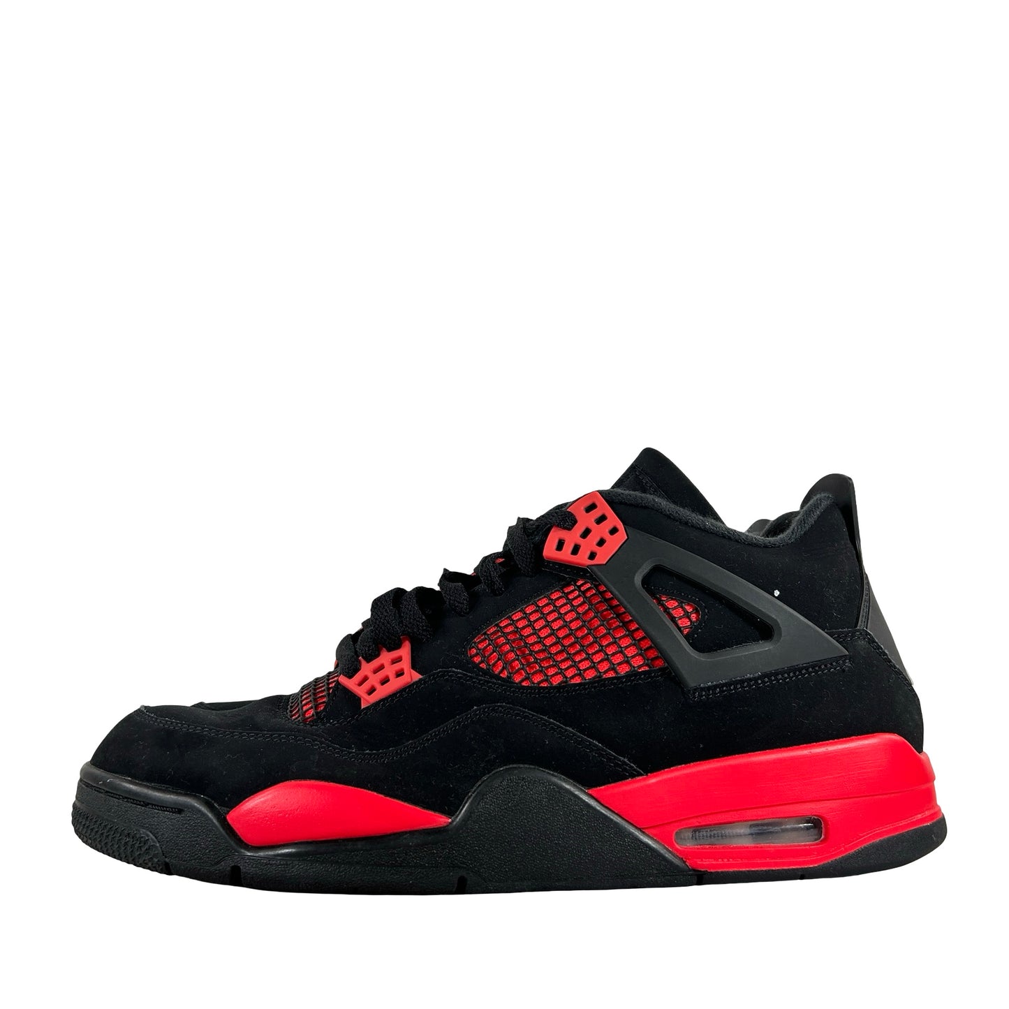 CT8527 016 Jordan 4 Retro Red Thunder [USED] - 12 M (Used2) (No Box2)