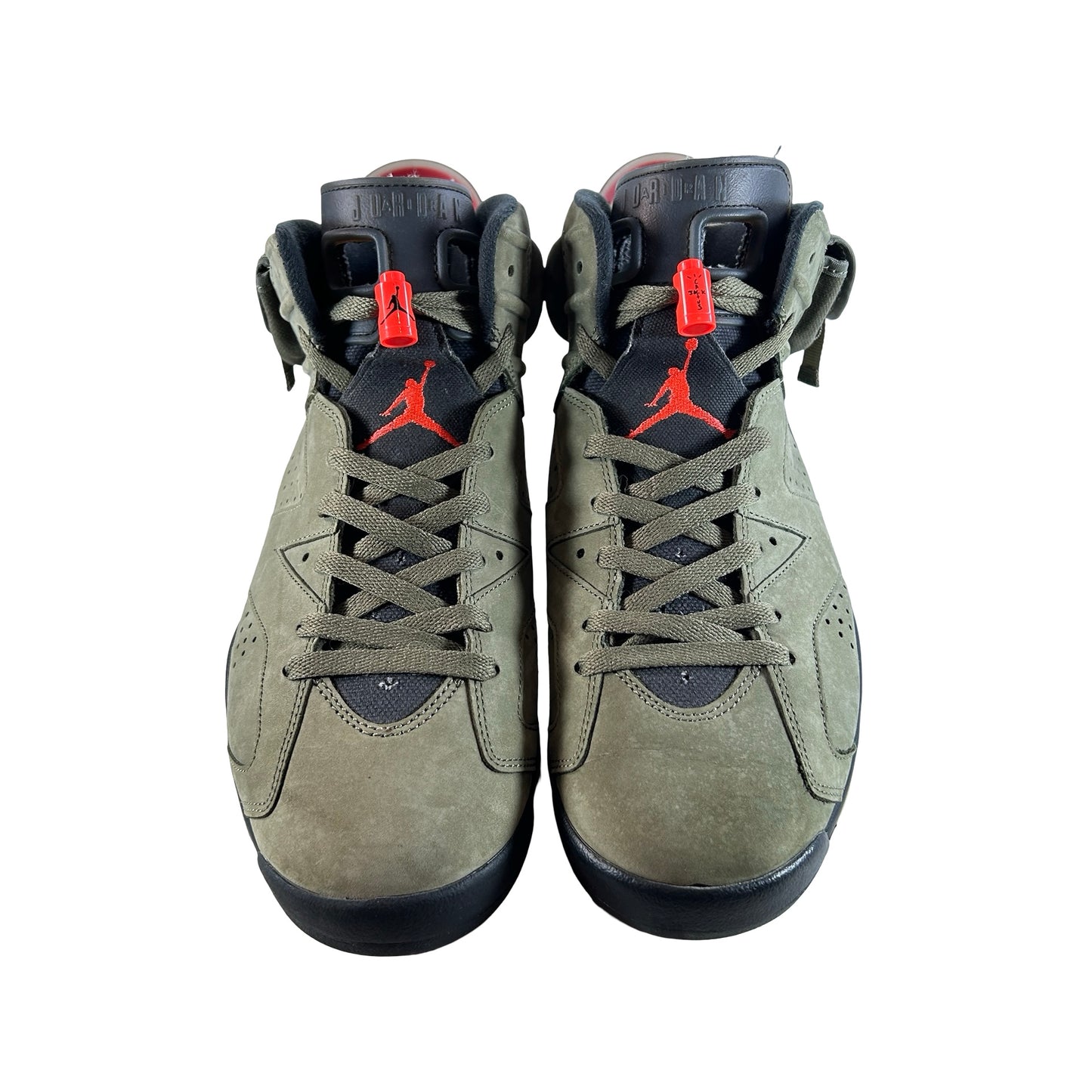 CN1084 200 Jordan 6 Retro Travis Scott [USED] - 10 M (Used10)