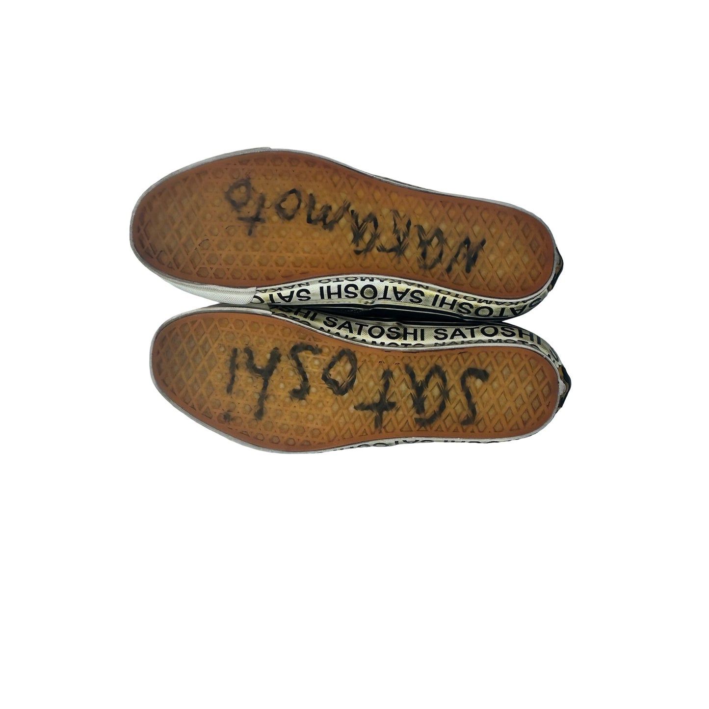 VN000EFEBLK Vans OTW Era 95 Satoshi Nakamoto Round Lucky Charm [USED] - 9 M (Used)