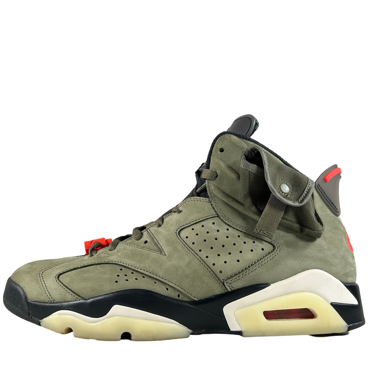 CN1084 200 Jordan 6 Retro Travis Scott [USED] - 12 M (Used4)