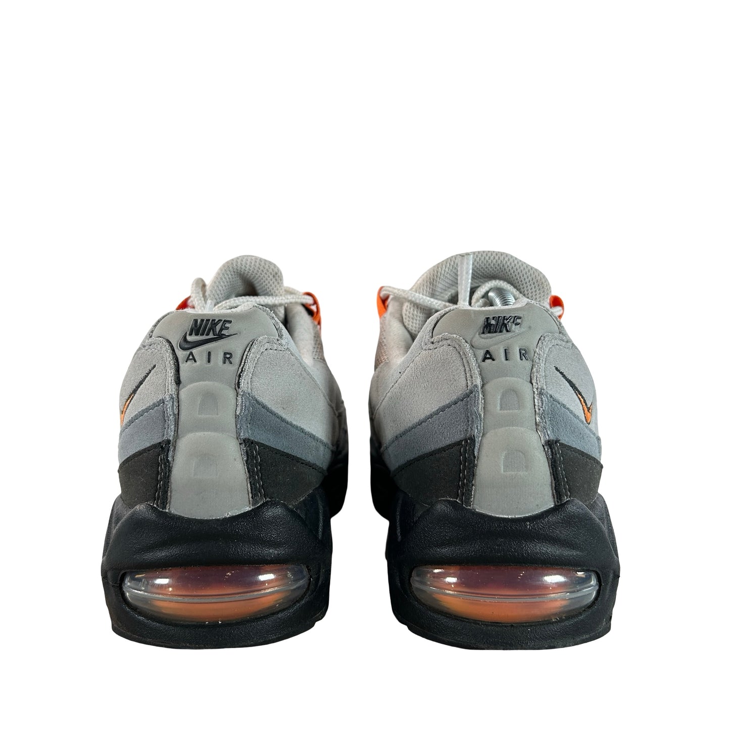 HM4740 005 Nike Air Max 95 OG Big Bubble Bright Mandarin (2025) [USED] - 9.5 M (Used7)