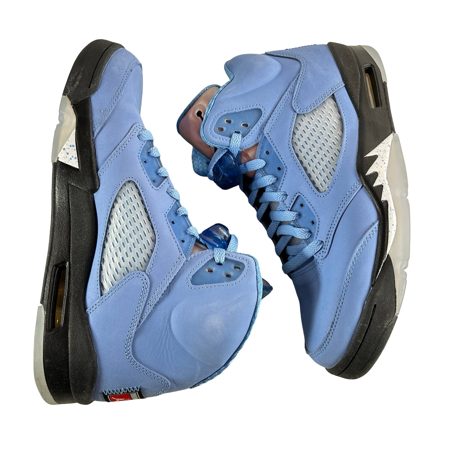 DV1310 401 Jordan 5 Retro UNC University Blue [USED] - 10 M (Used4)