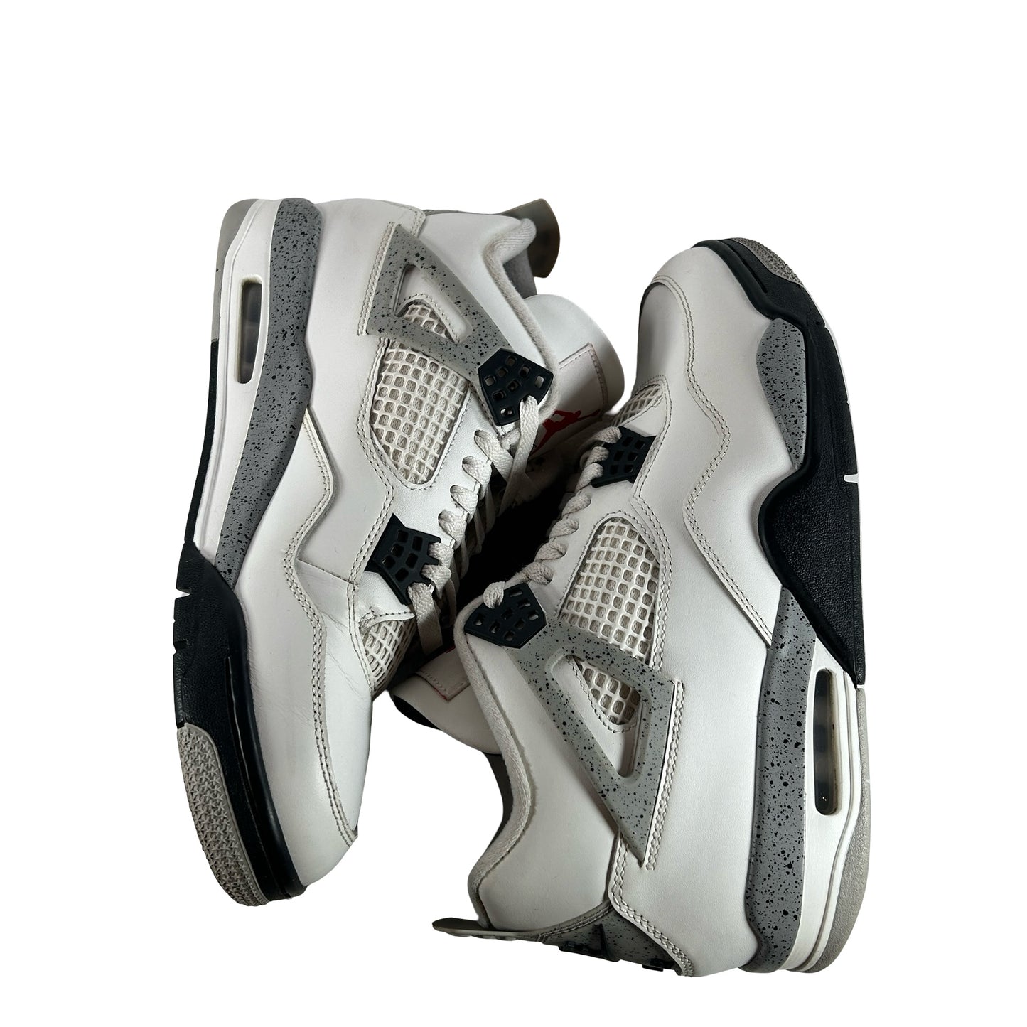 FV5029 100 Jordan 4 Retro White Cement (2025) [USED] - 10.5 M (Used17)