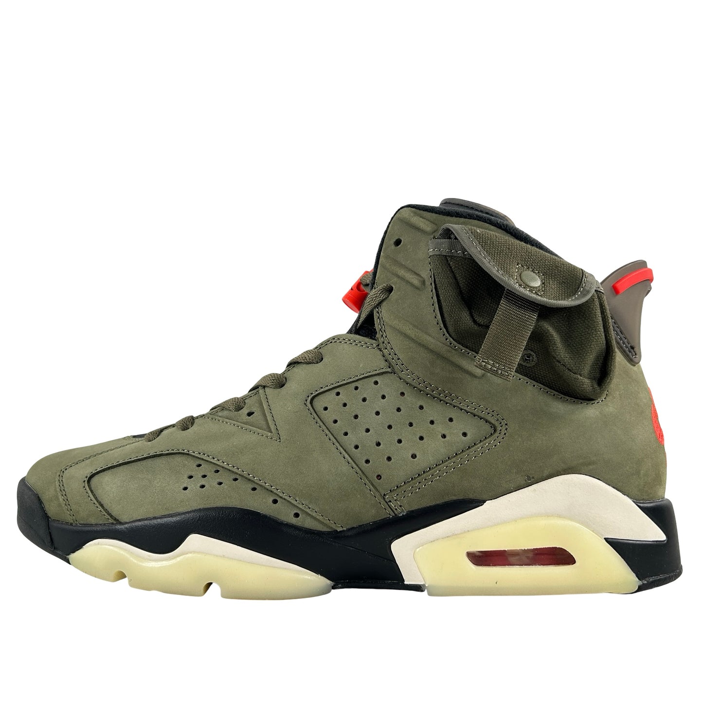 CN1084 200 Jordan 6 Retro Travis Scott [USED] - 11.5 M (Used3)