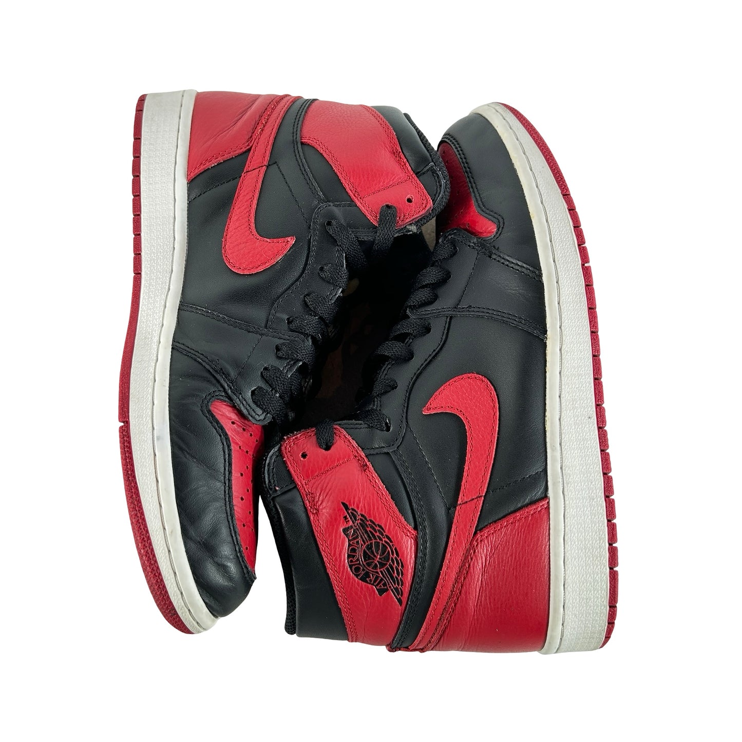555088 001 Jordan 1 Retro High Bred Banned (2016) [USED] - 9 M (Used5)