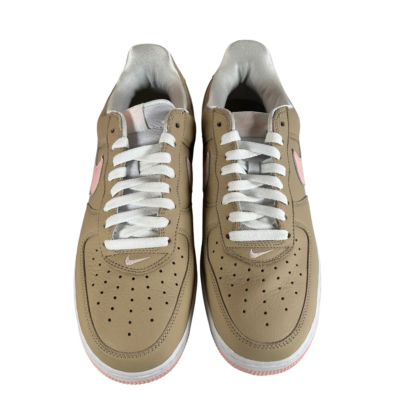 845053 201 Nike Air Force 1 Low Linen (2024) [USED] - 10.5 M (Used2)