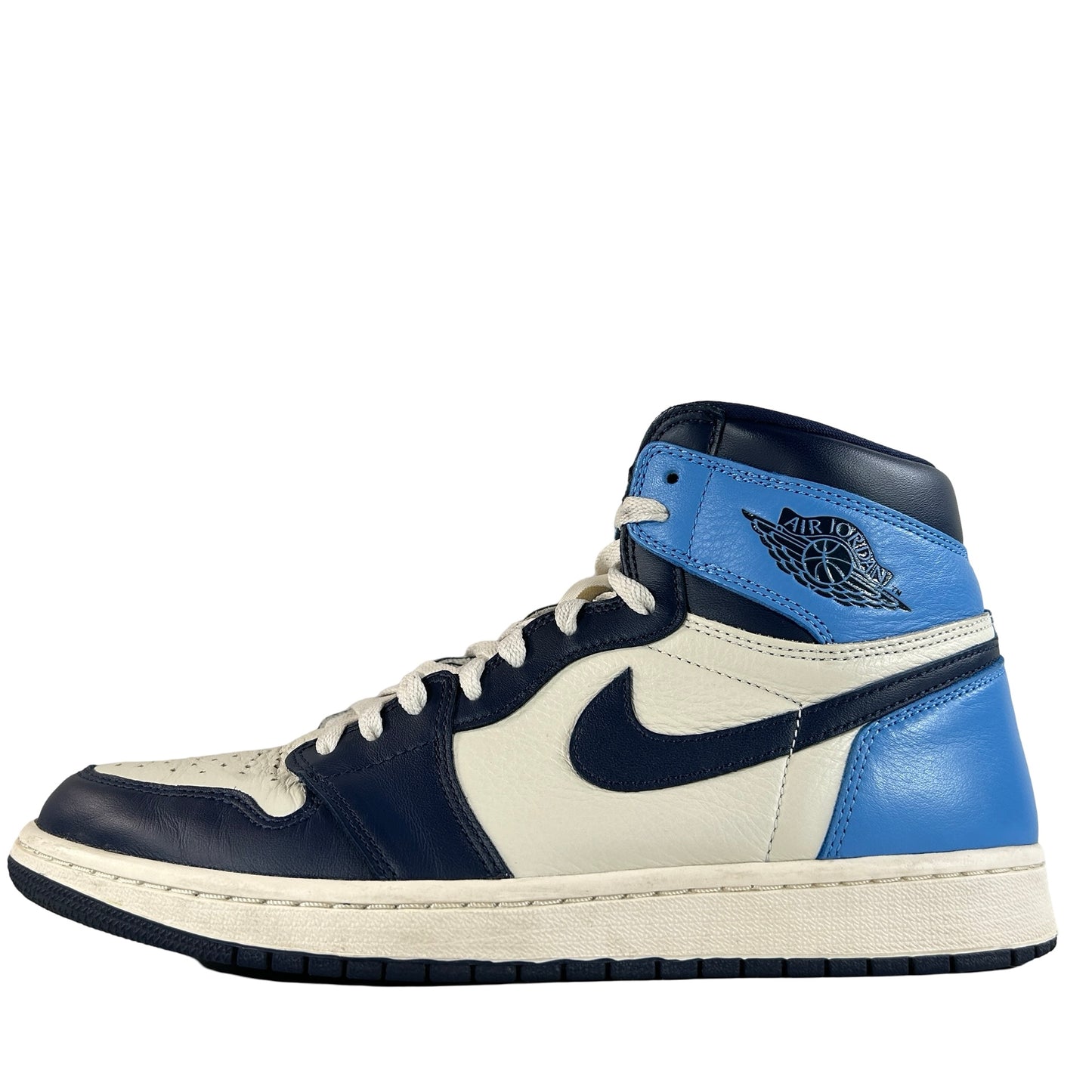 555088 140 Jordan 1 Obsidian UNC [USED] - 11 M (Used2)