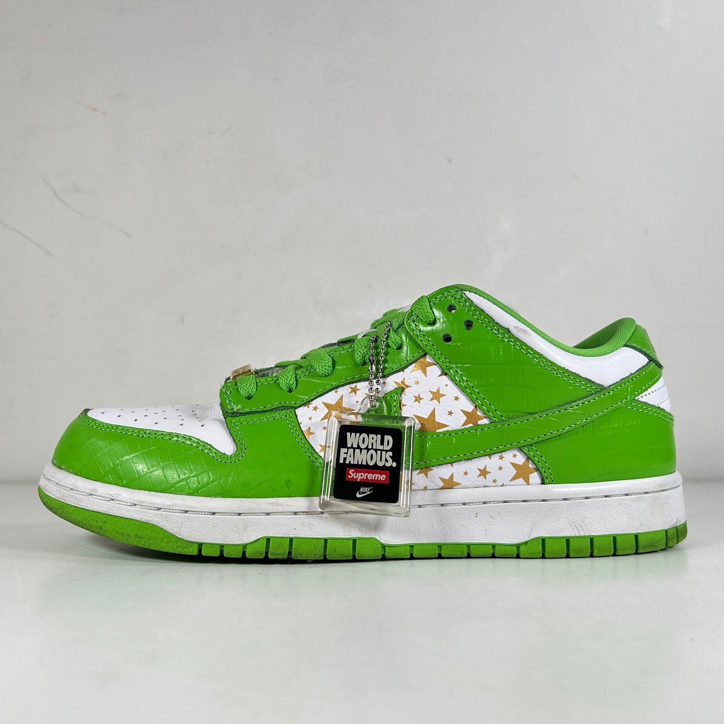 DH3228 101 Dunk SB Low Supreme Green [USED] - 8.5 M (Used)